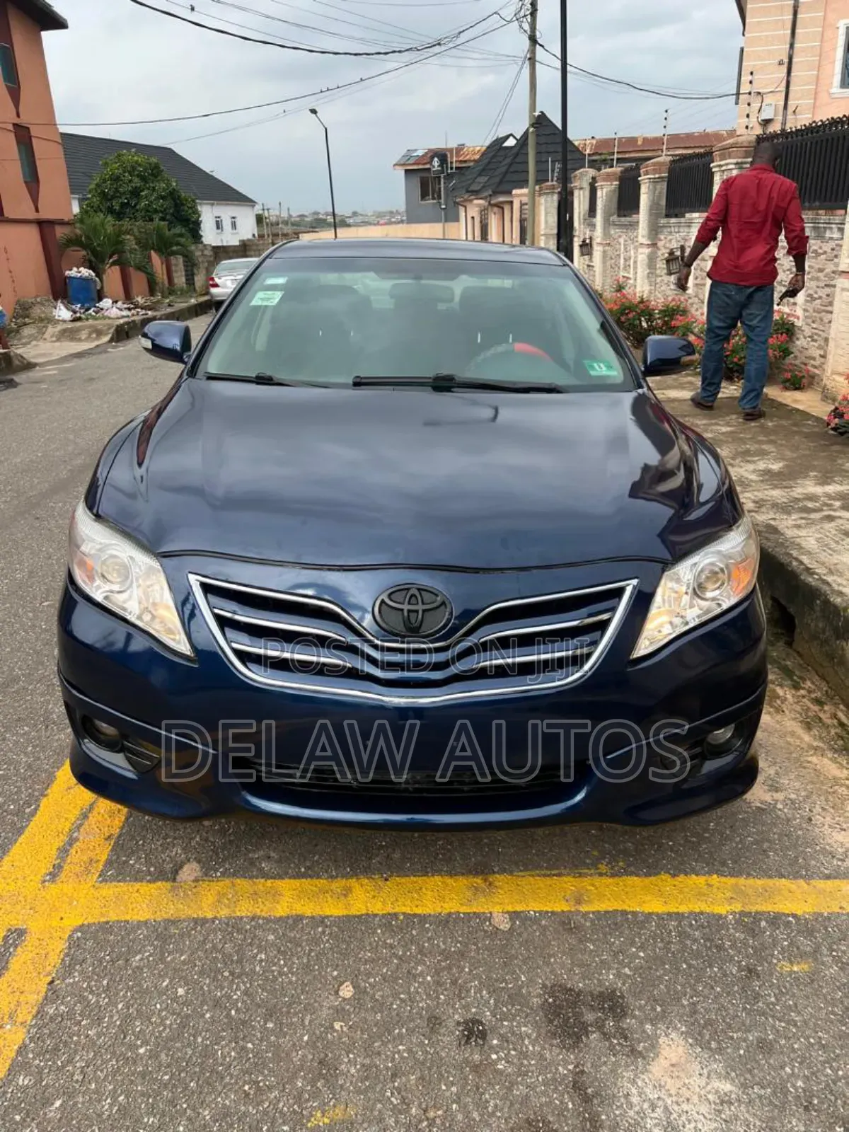 Toyota Camry 2008 Blue