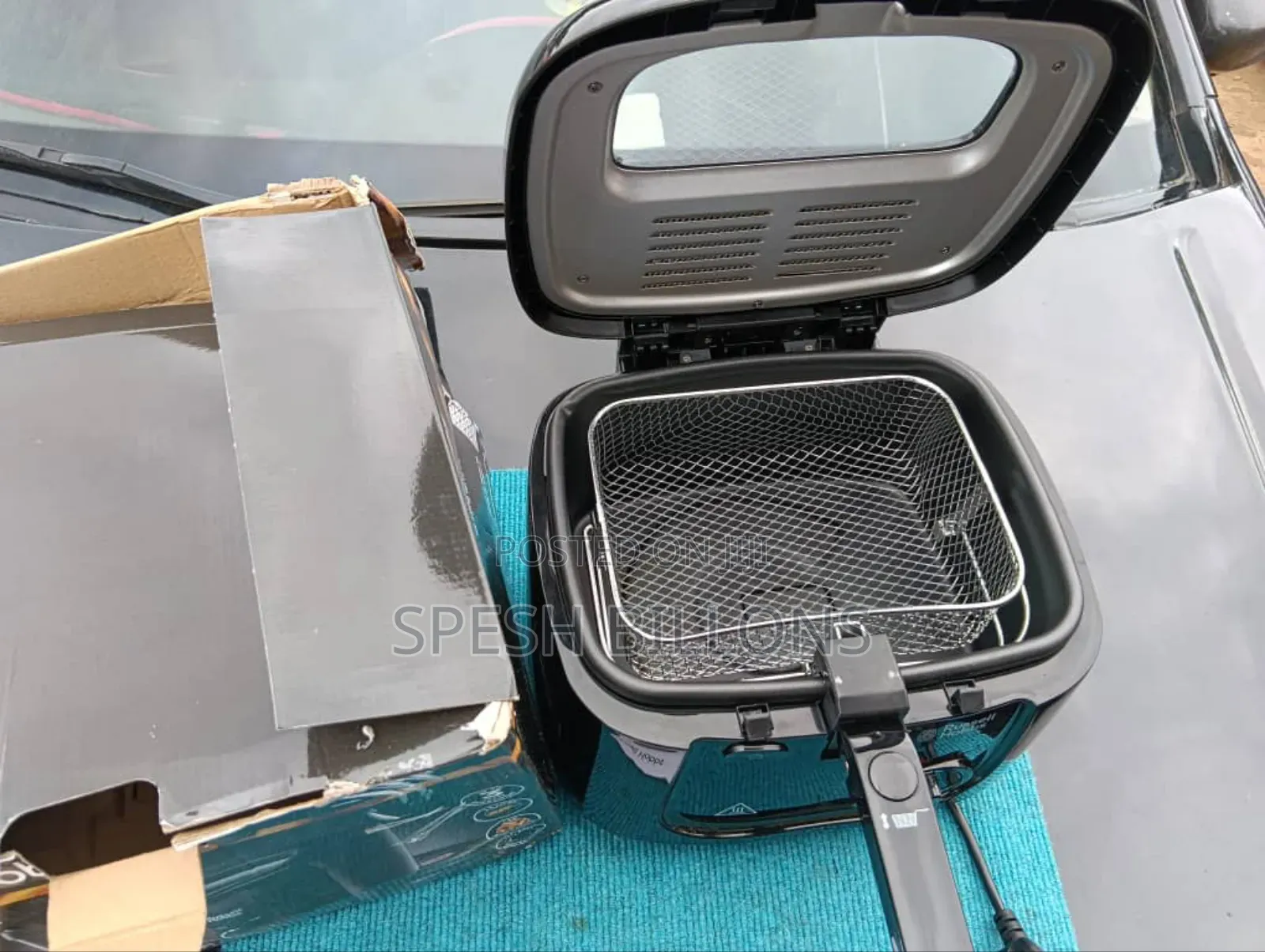 Brand New Russell Hobbs Deep Fryer for the Best Results
