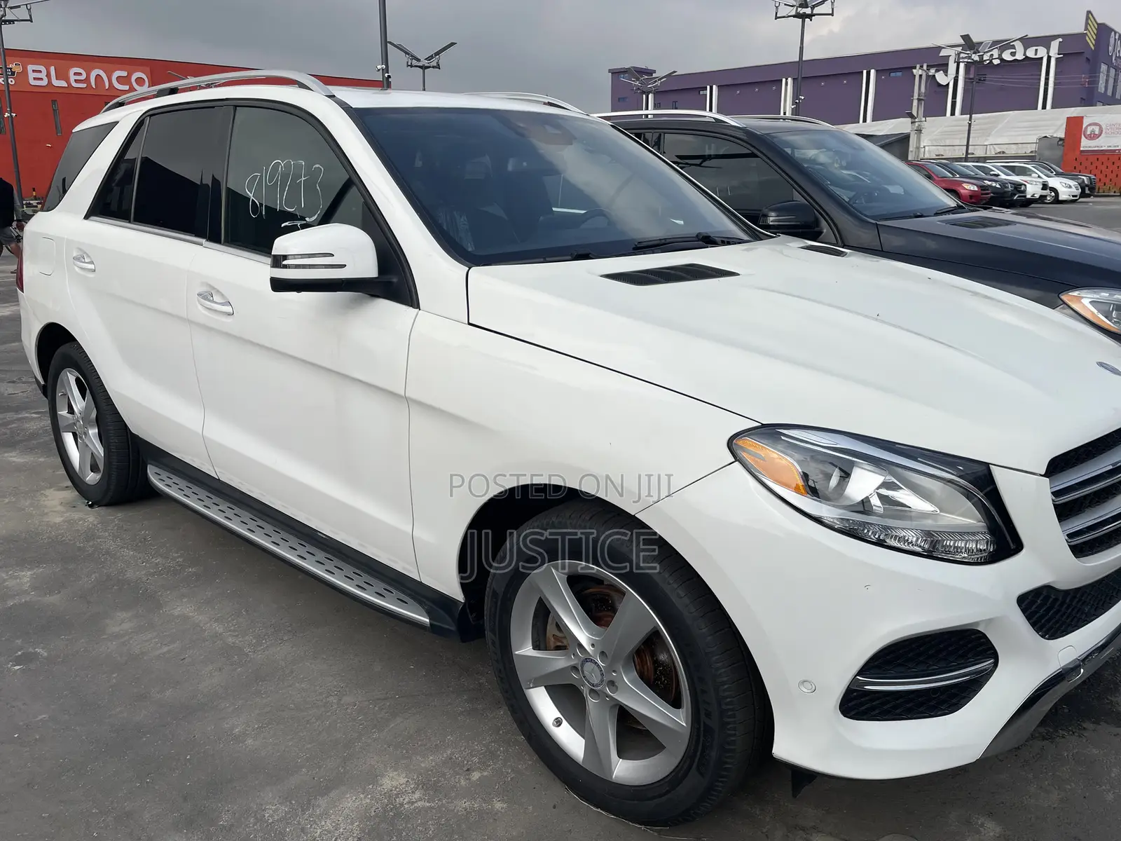 Mercedes-Benz GLE-Class 2017 White