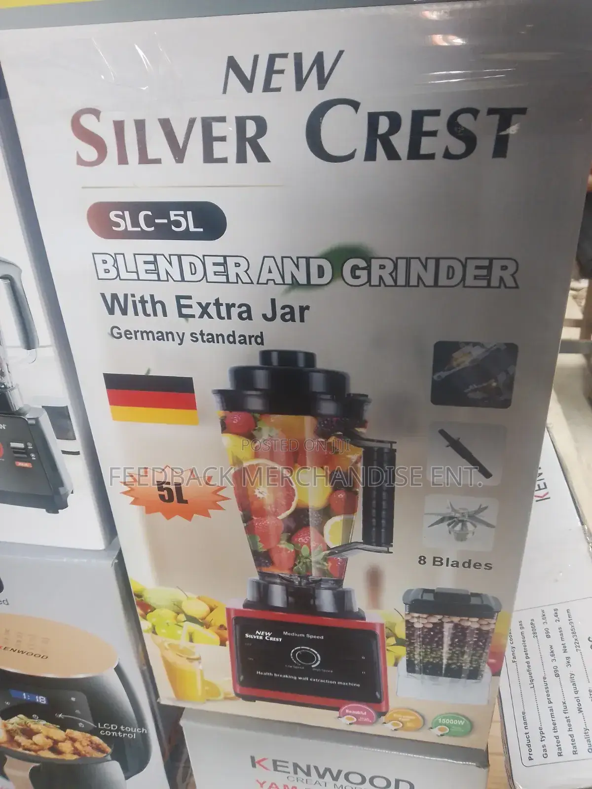 Sliver Crest Electric Blender (4 Litres)