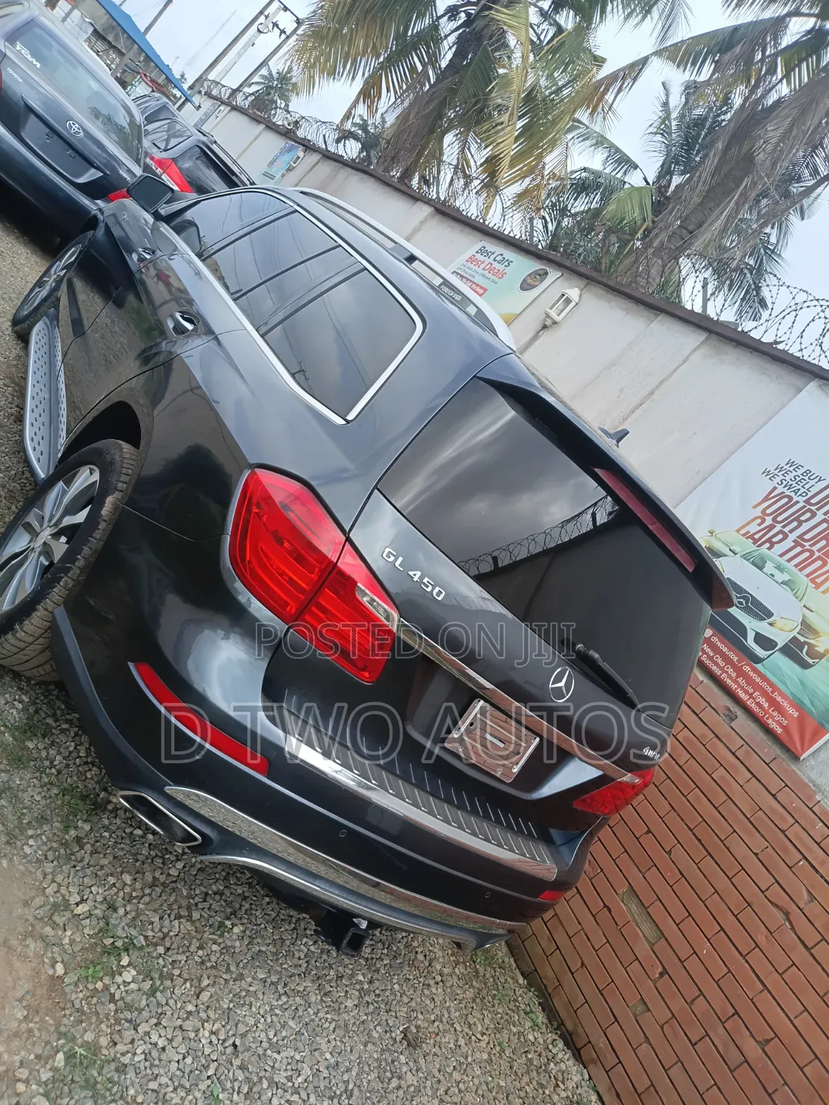 Mercedes-Benz GL-Class GL 450 2013 Gray