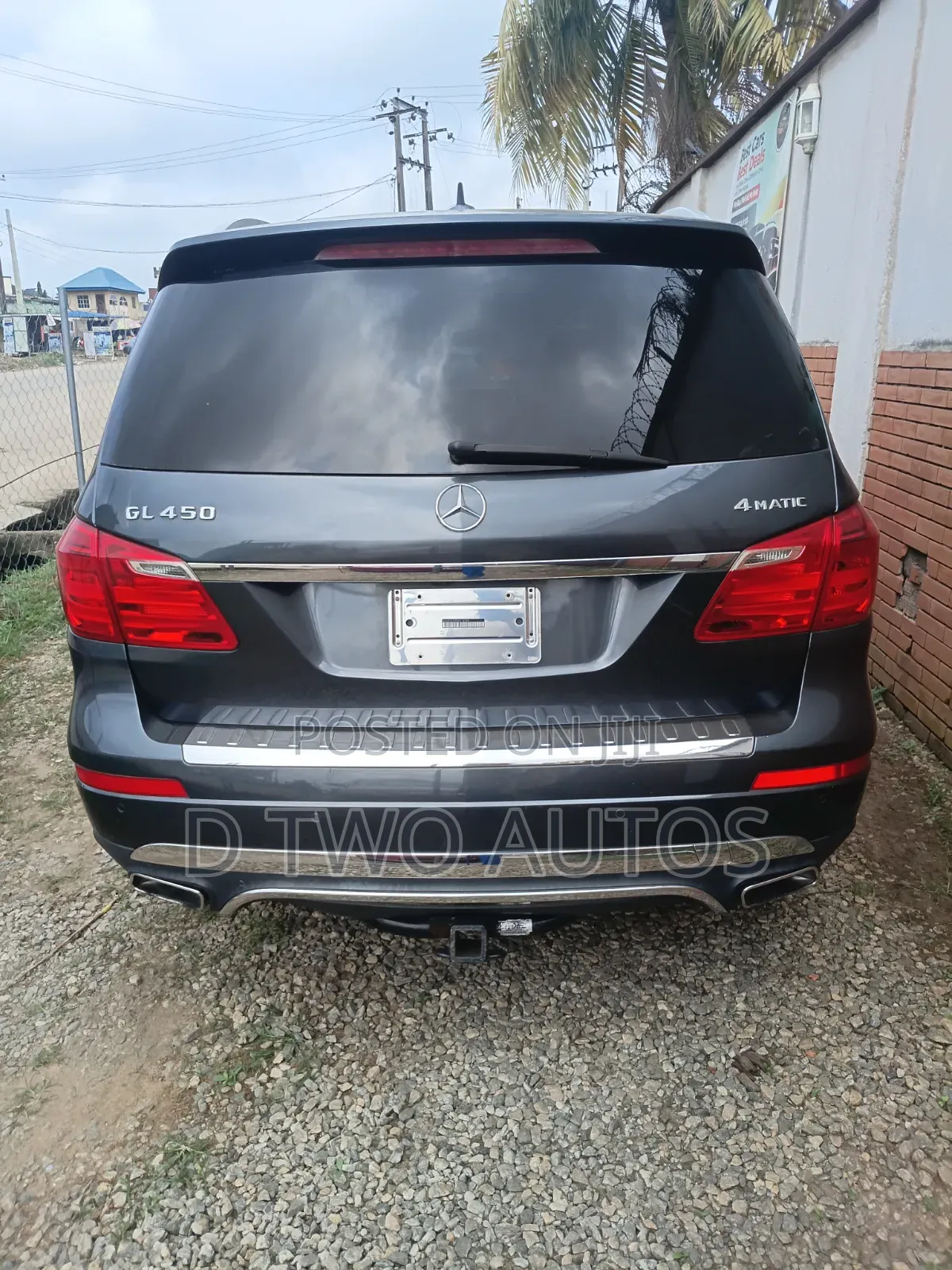 Mercedes-Benz GL-Class GL 450 2013 Gray