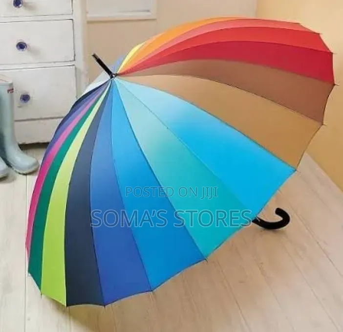 Auto Curve Rainbow Umbrella