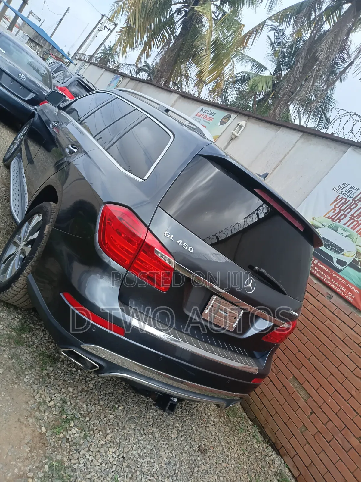 Mercedes-Benz GL-Class GL 450 2013 Gray
