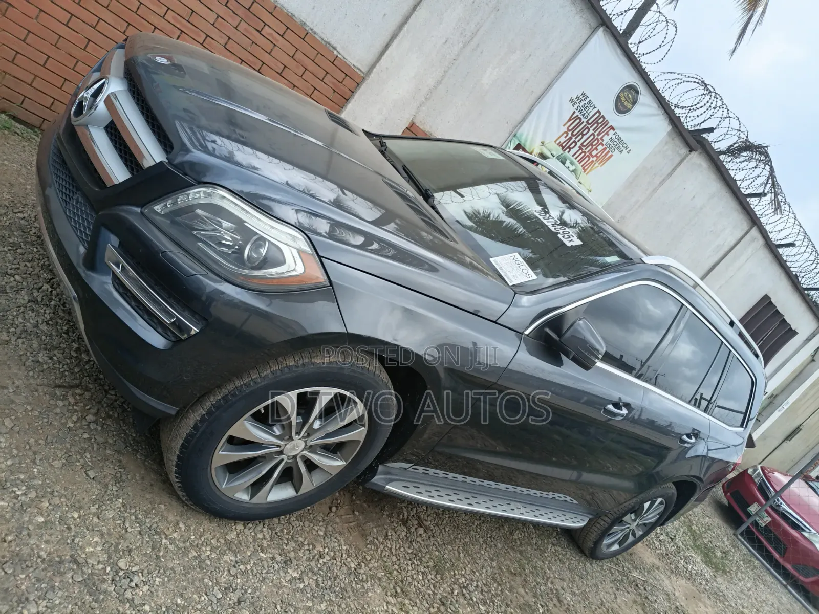 Mercedes-Benz GL-Class GL 450 2013 Gray
