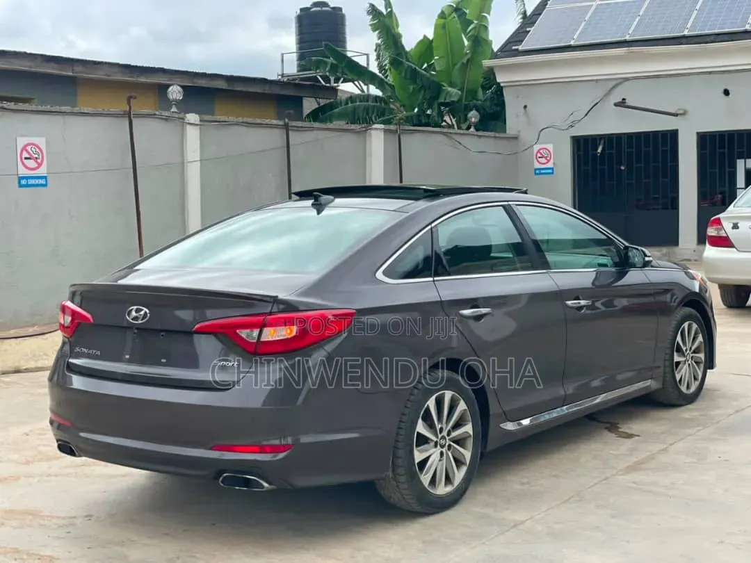 Hyundai Sonata 2015 Gray
