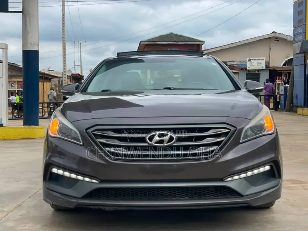 Hyundai Sonata 2015 Gray