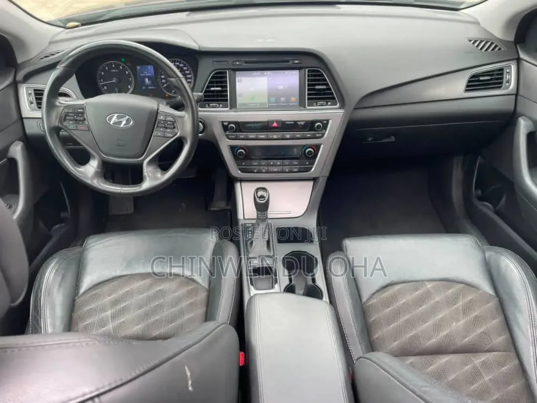 Hyundai Sonata 2015 Gray