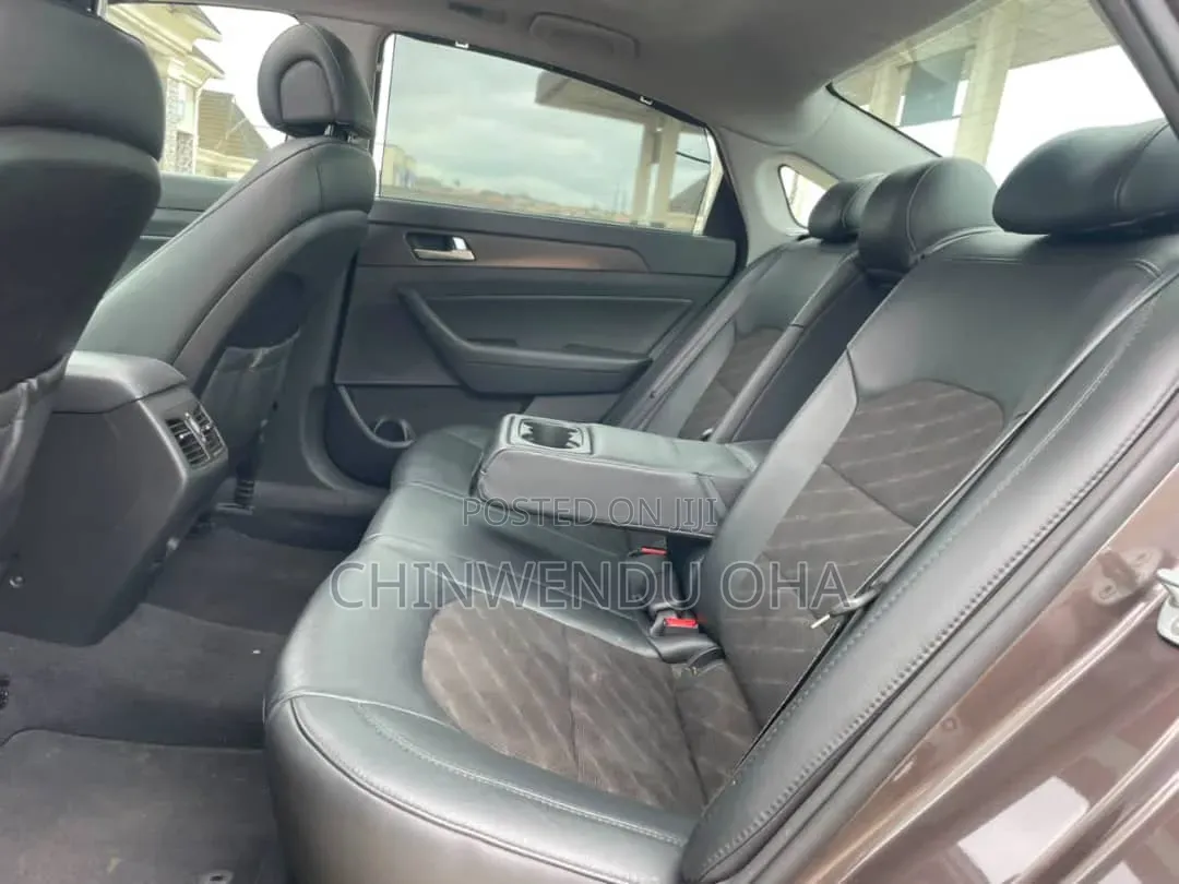 Hyundai Sonata 2015 Gray