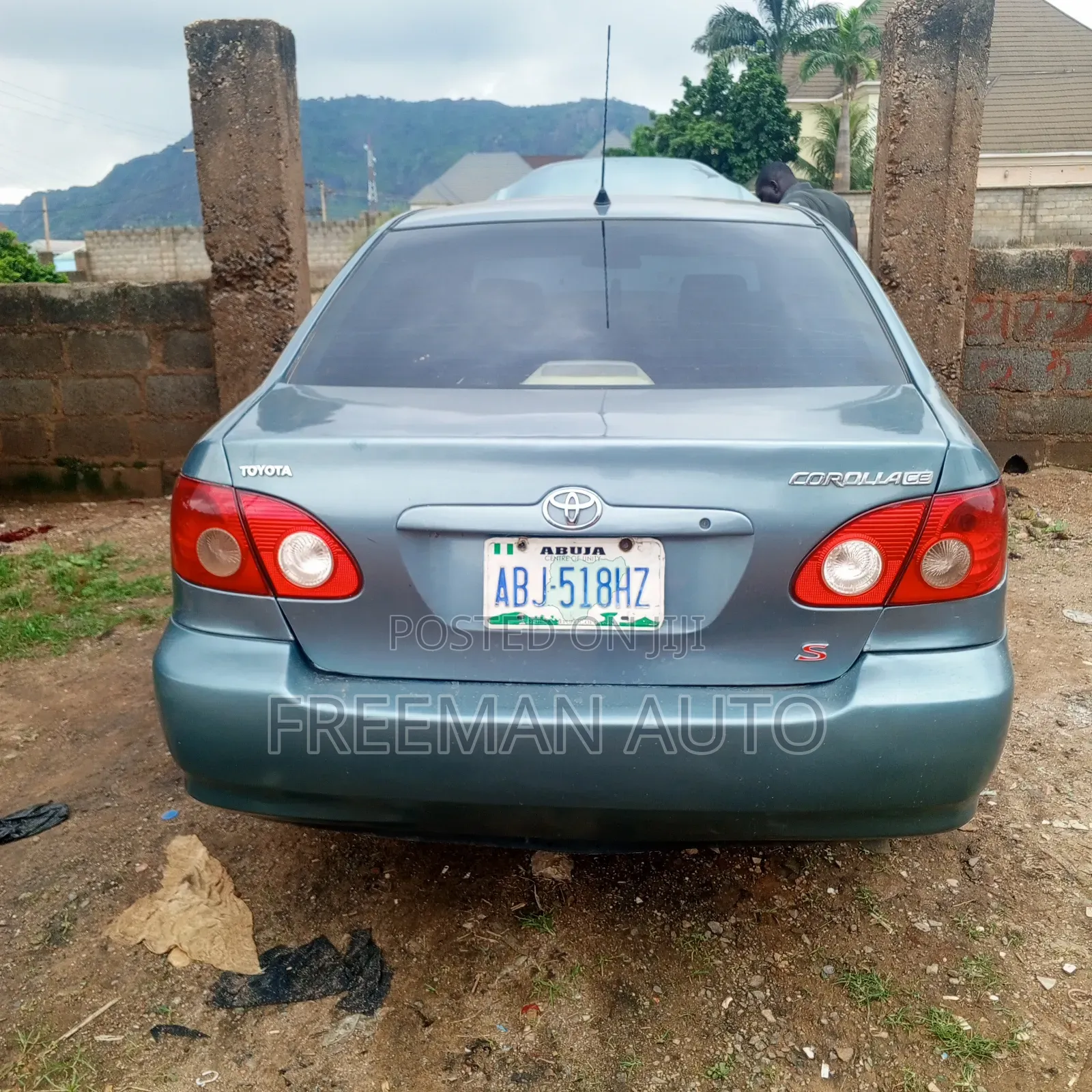 Toyota Corolla 2007 Blue