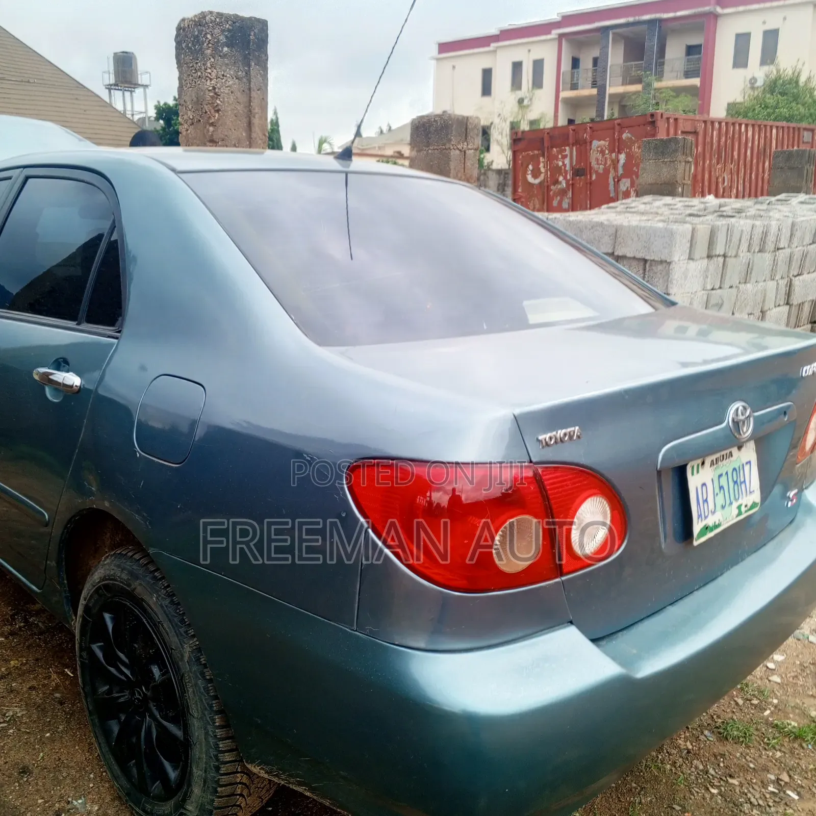 Toyota Corolla 2007 Blue