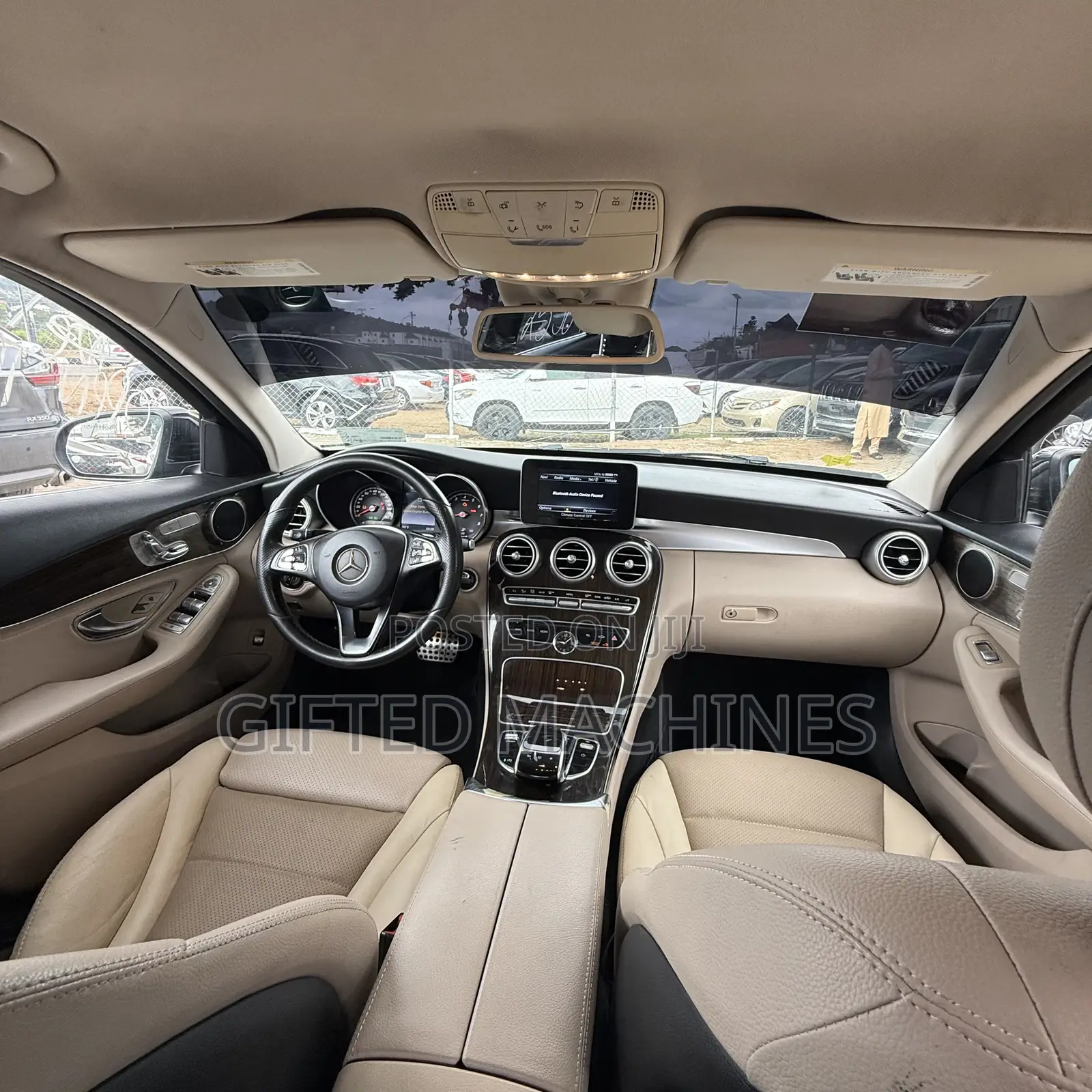 Mercedes-Benz C300 2016 Black