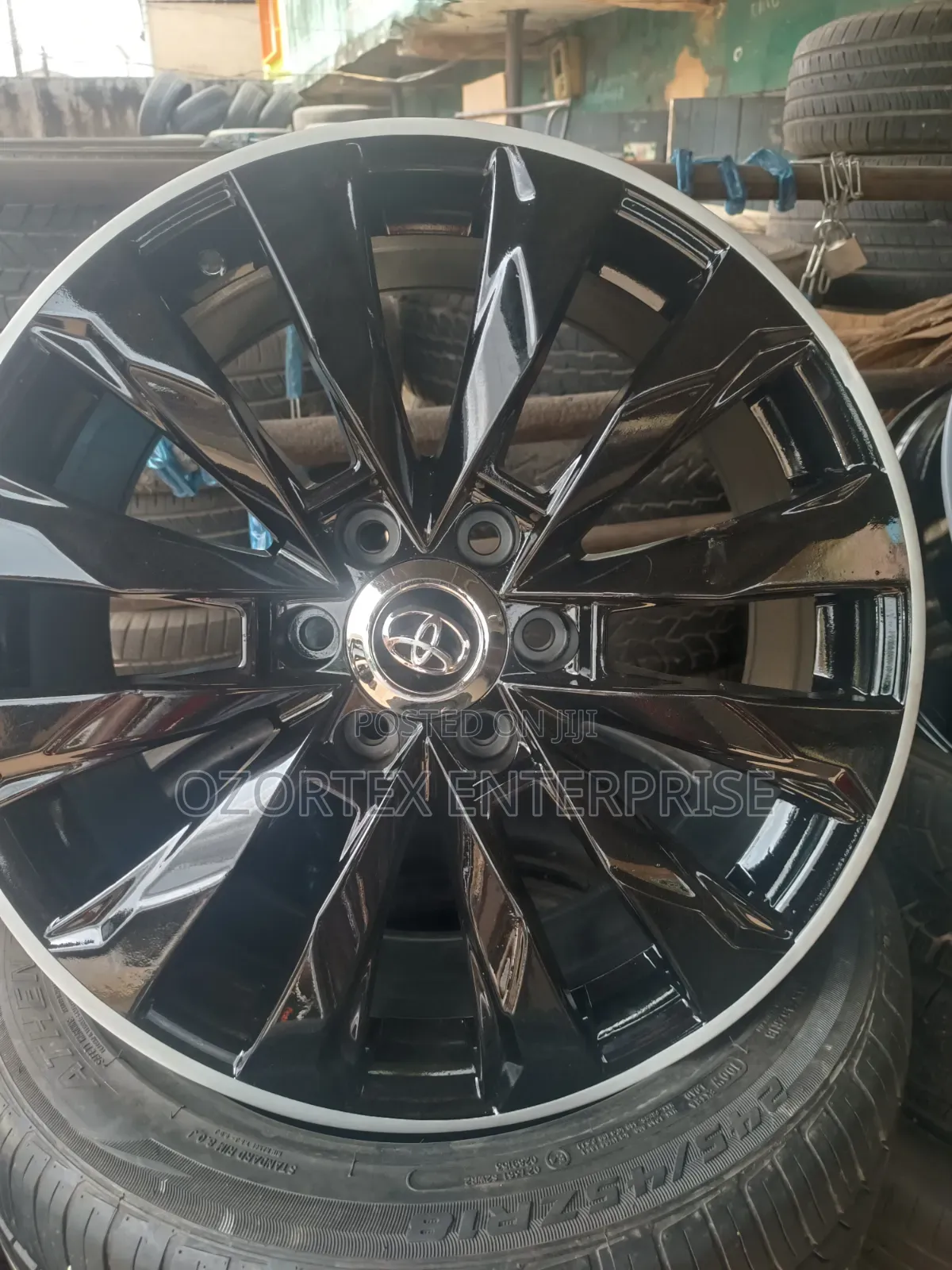20rim for Toyota and Lexus Shinny Black