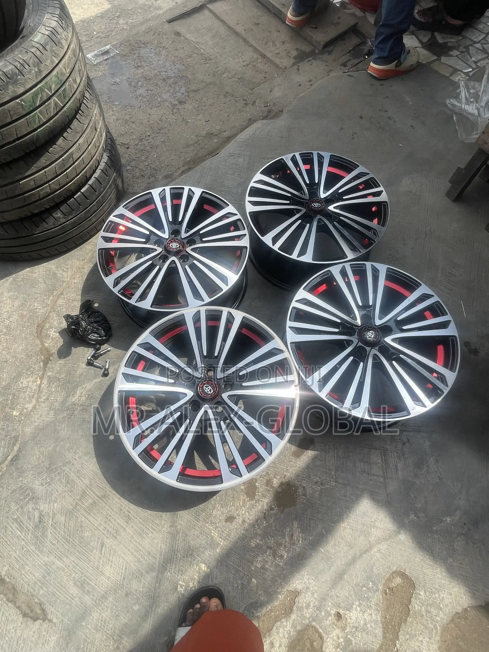 16 INCHES Toyota Avensis