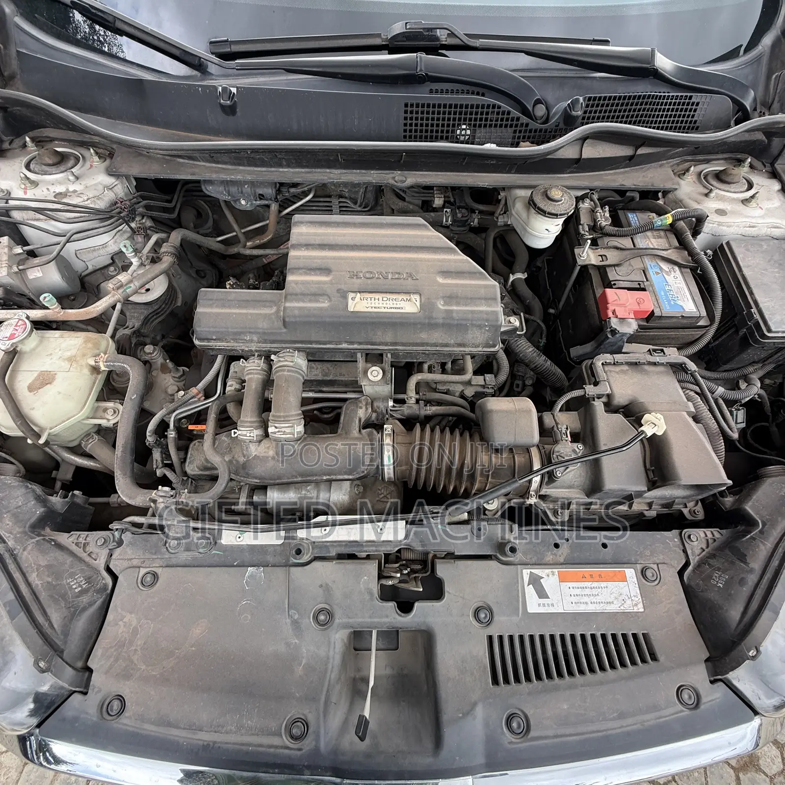 Honda CR-V 2019 White