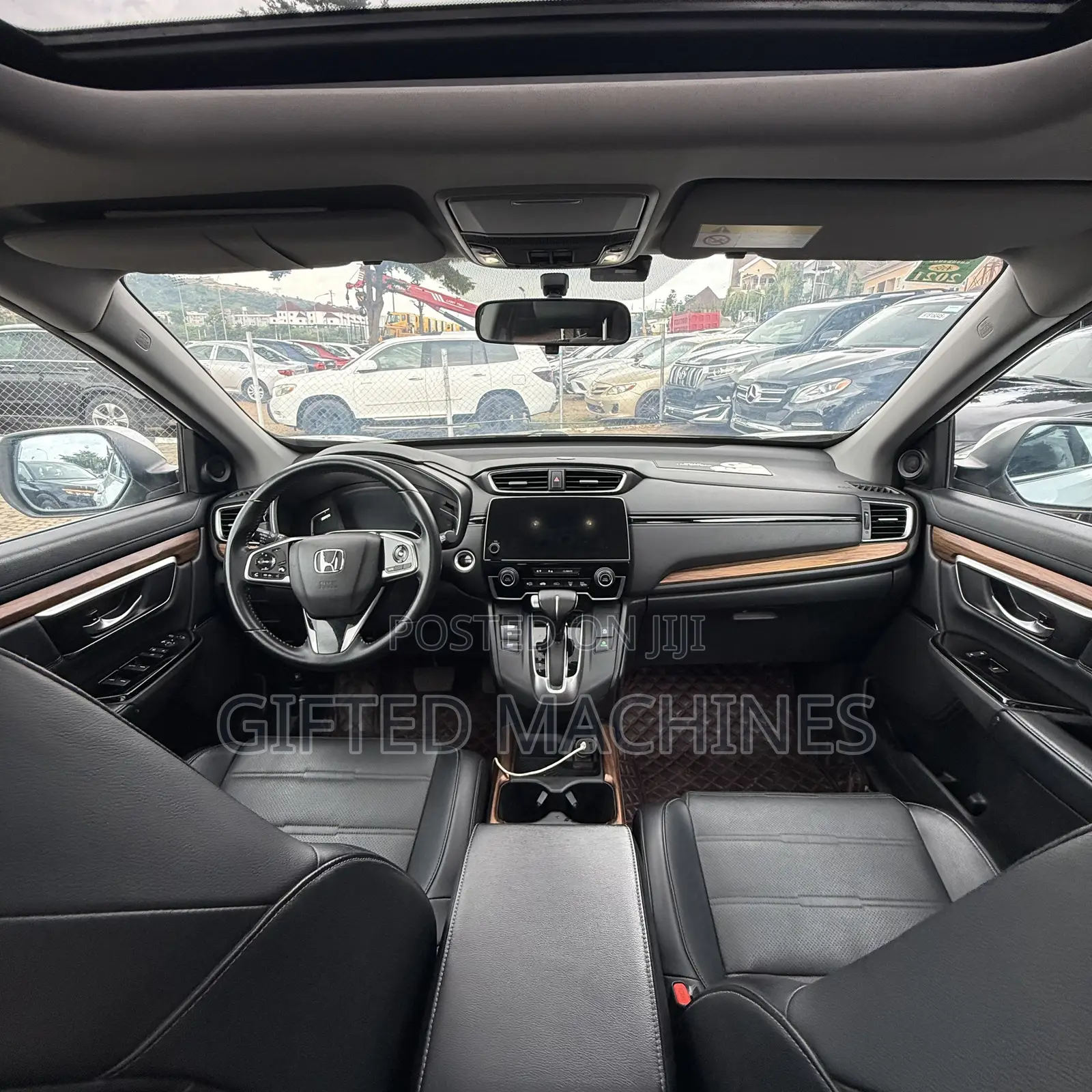 Honda CR-V 2019 White