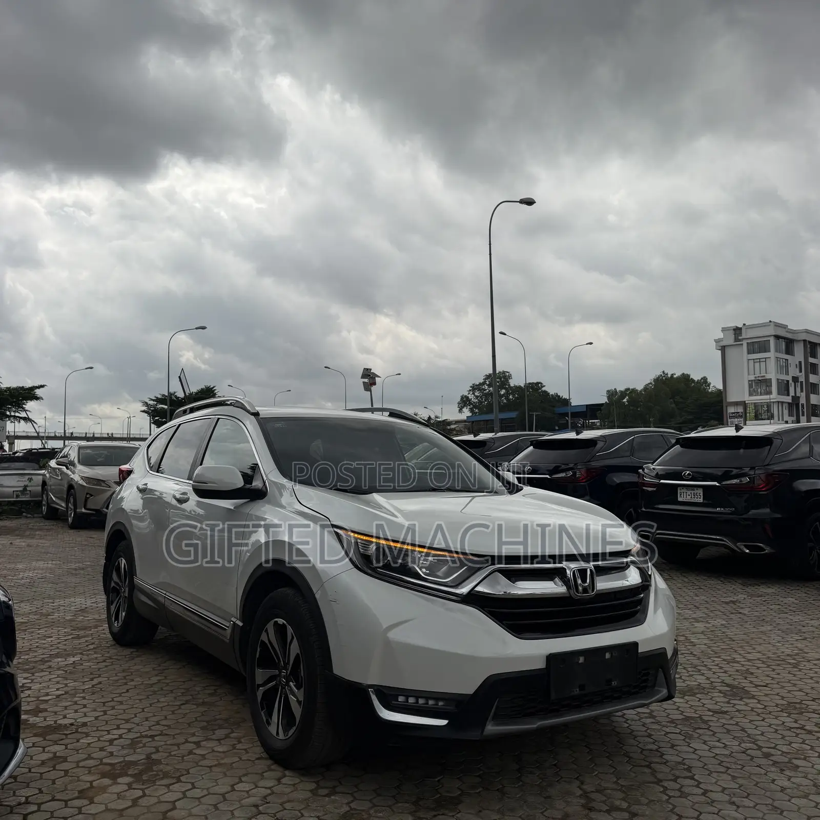 Honda CR-V 2019 White