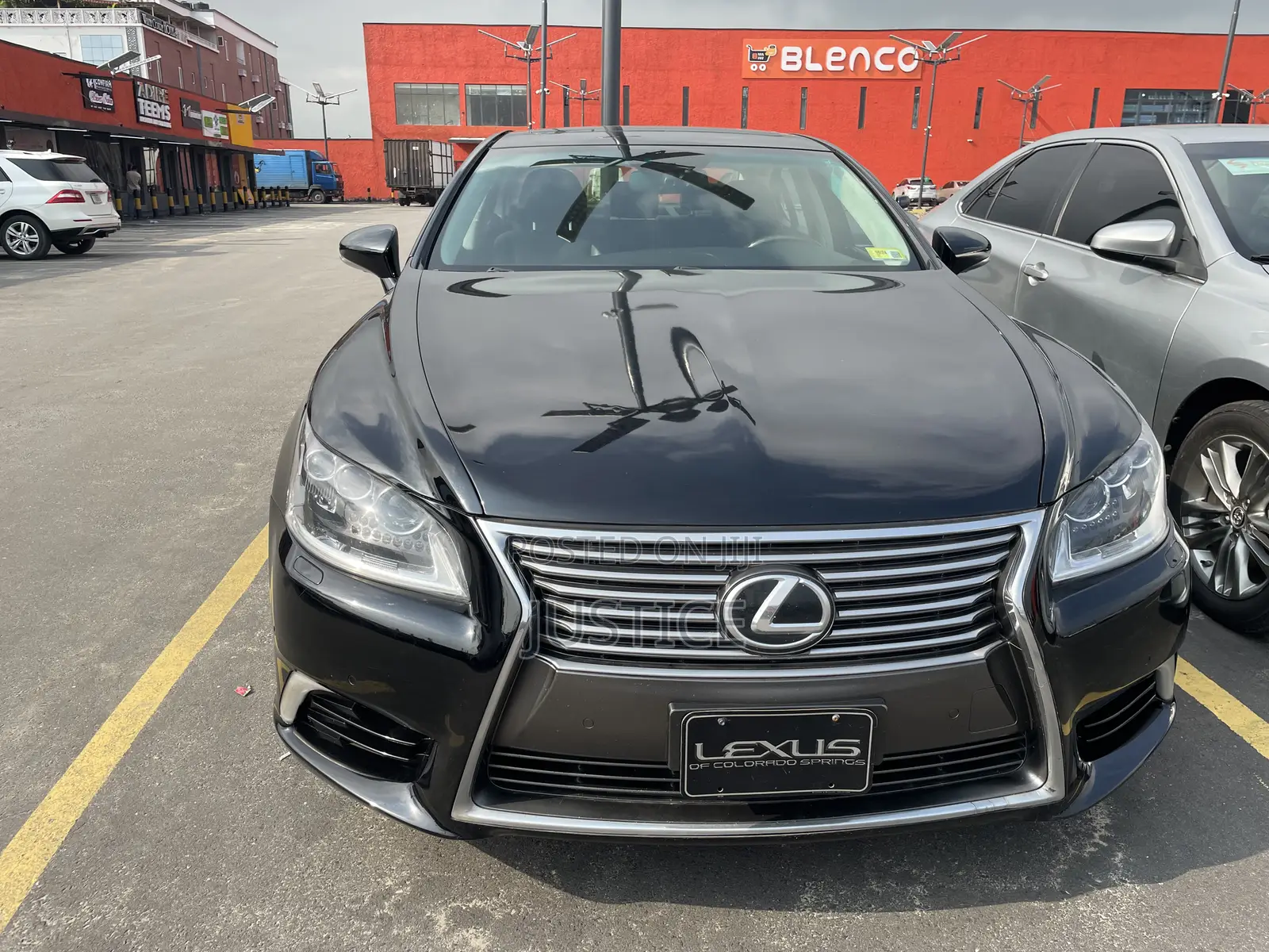 Lexus LS 460 L AWD 2014 Black