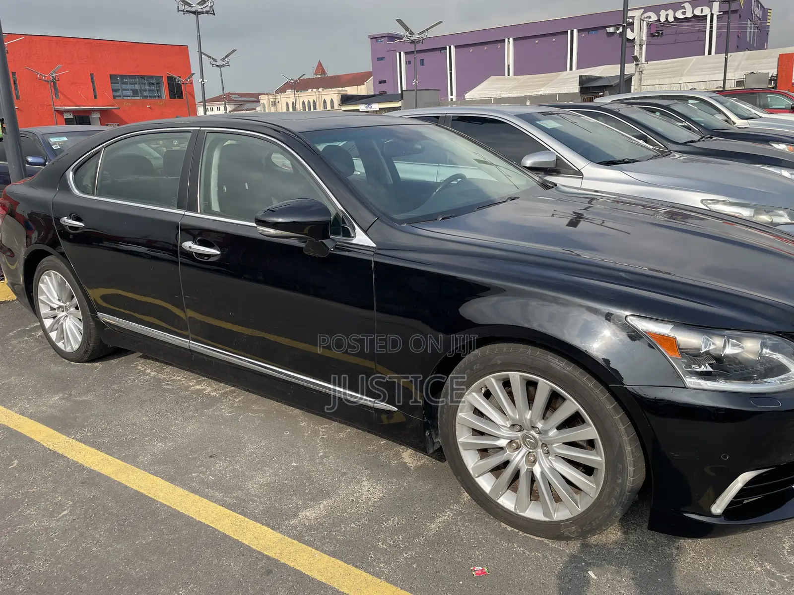 Lexus LS 460 L AWD 2014 Black