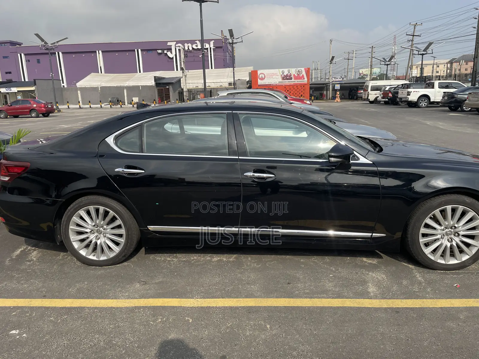 Lexus LS 460 L AWD 2014 Black