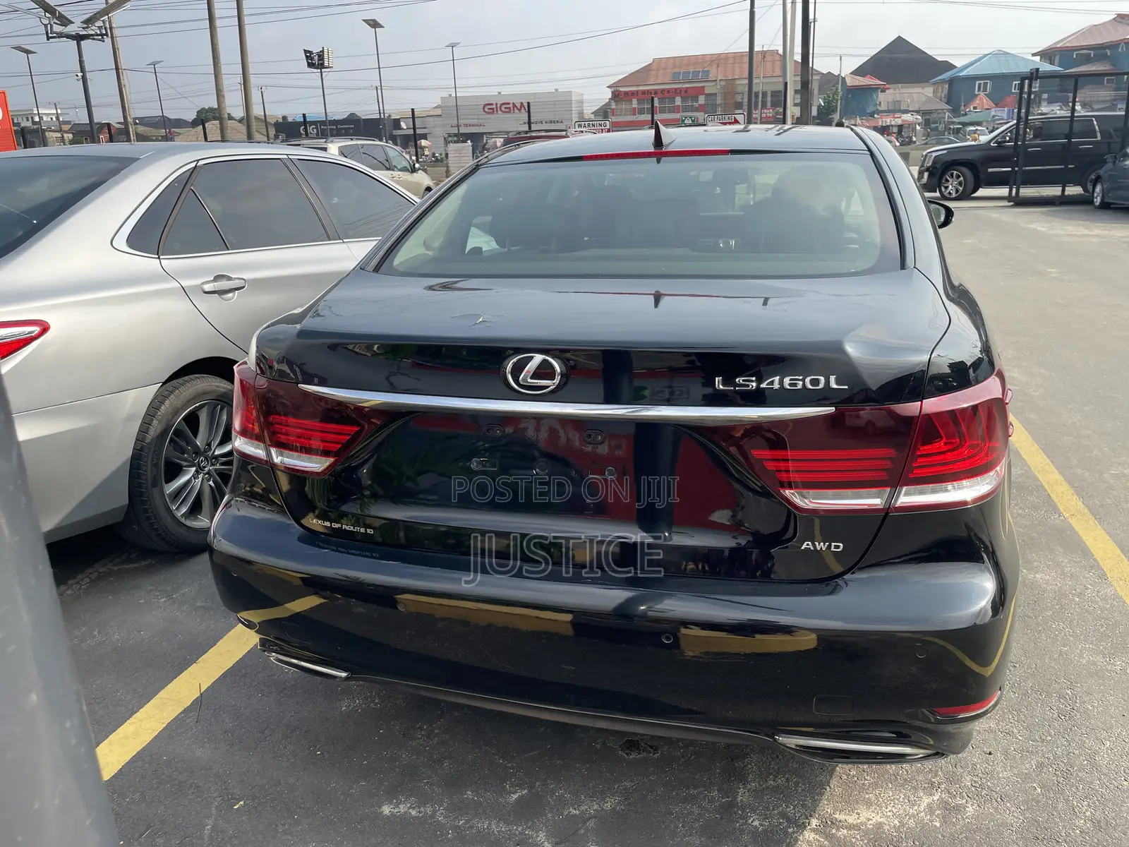 Lexus LS 460 L AWD 2014 Black