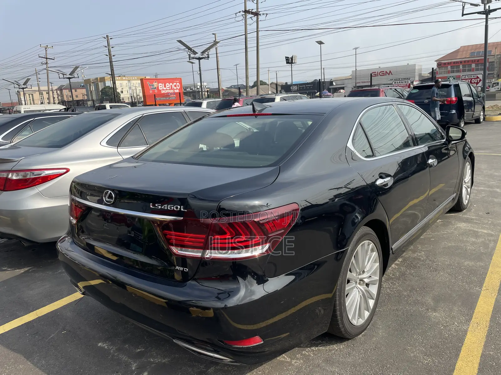 Lexus LS 460 L AWD 2014 Black