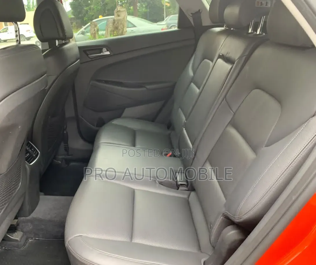 Hyundai Tucson Limited AWD 2017 Orange