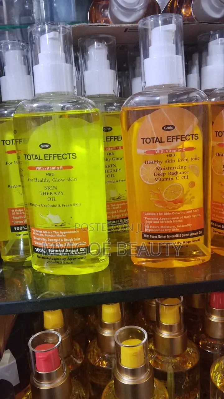 Gmic Total Effect Body Oil