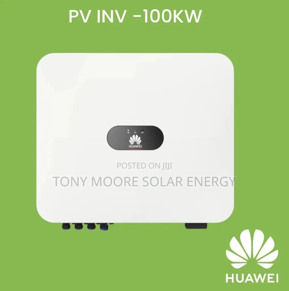 100kw HUAWEI Inverter