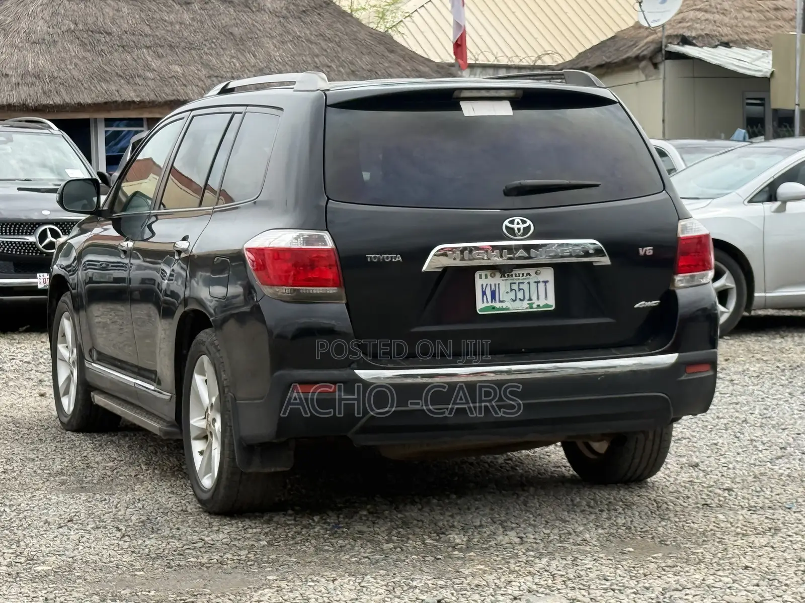 Toyota Highlander 2010 Black