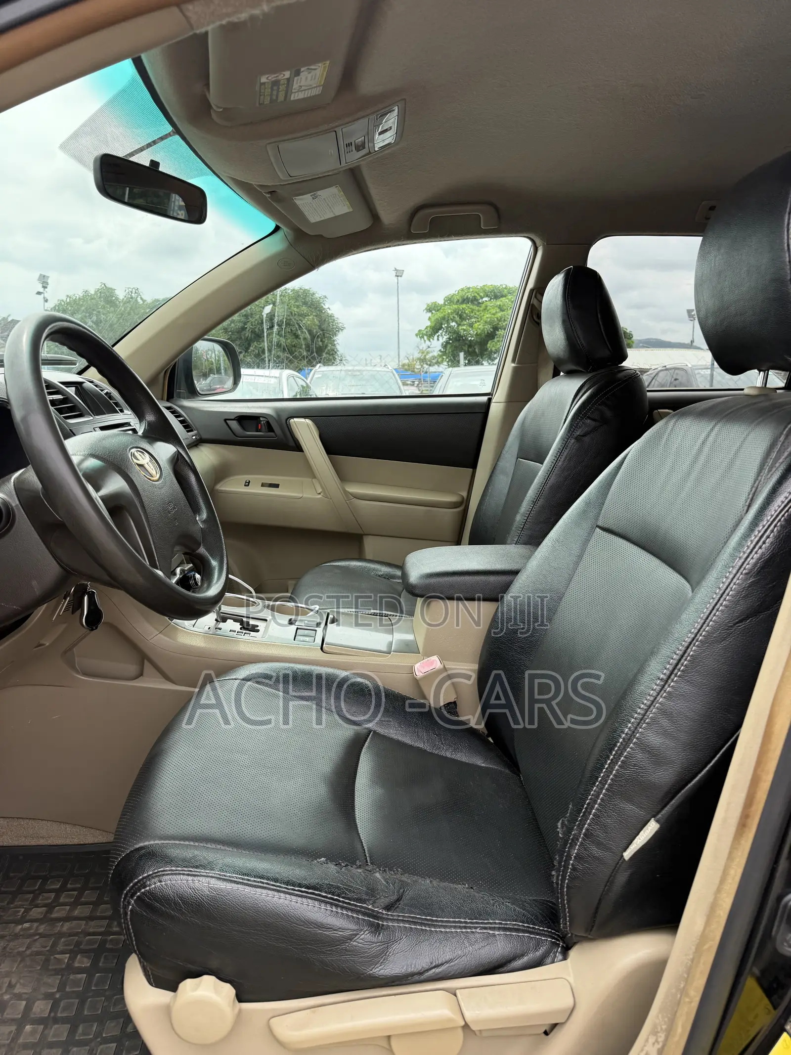 Toyota Highlander 2010 Black