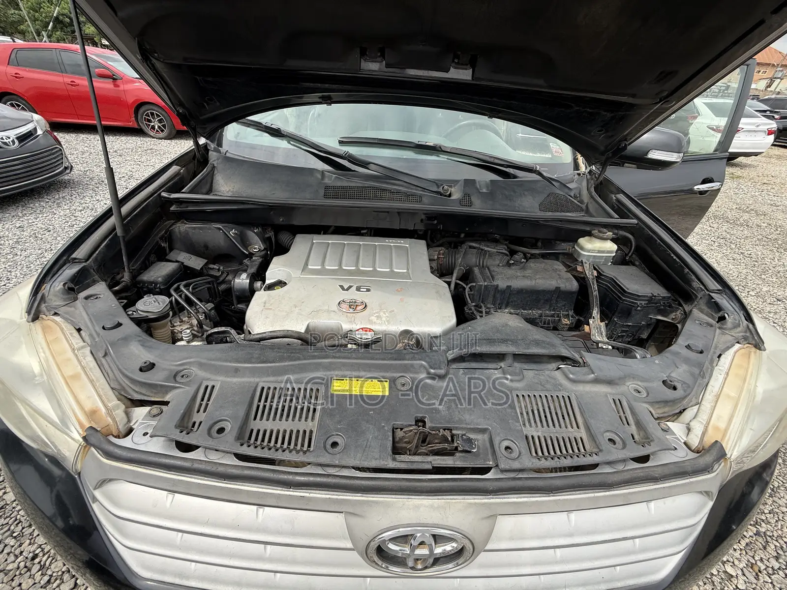 Toyota Highlander 2010 Black