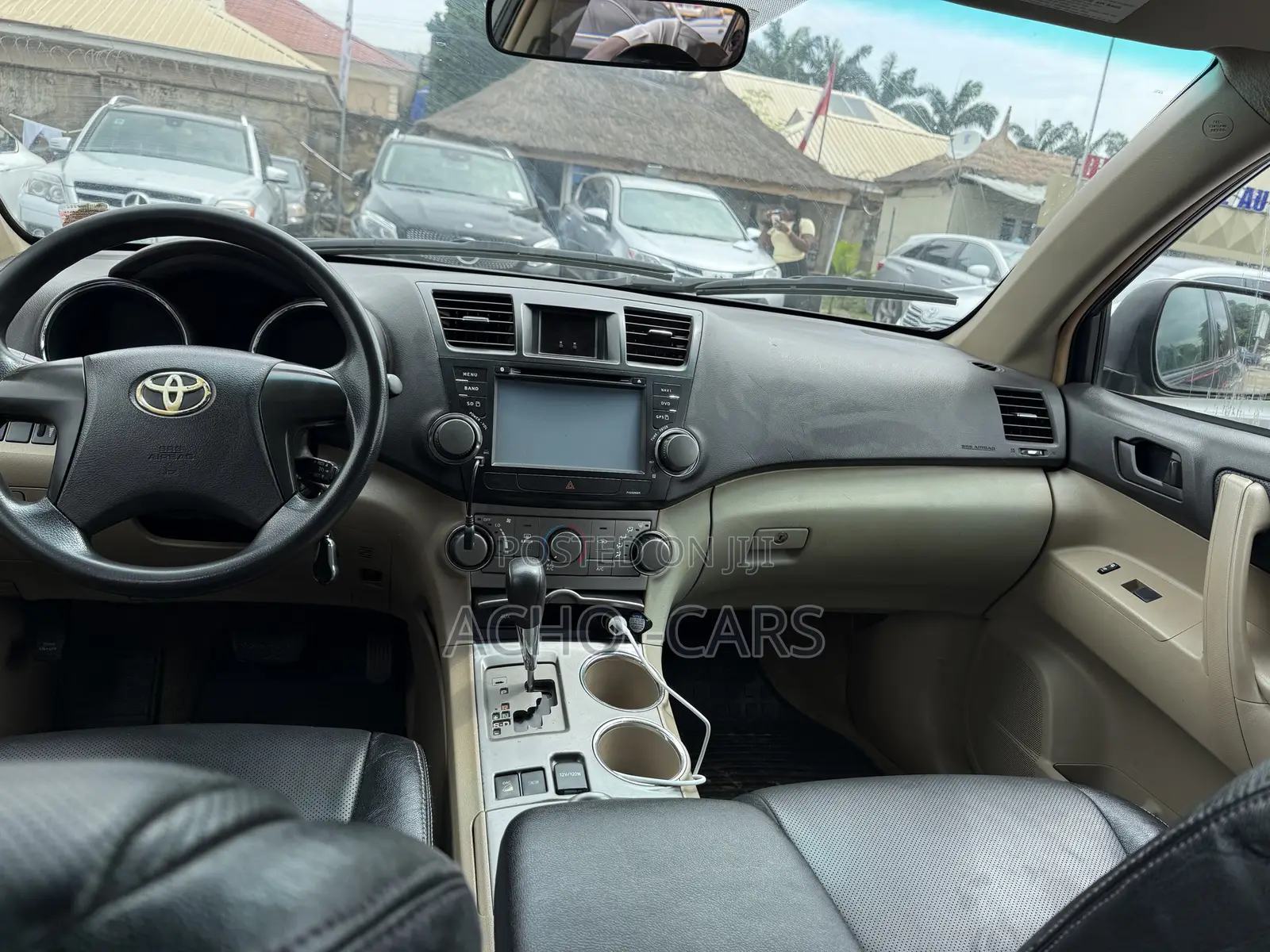 Toyota Highlander 2010 Black