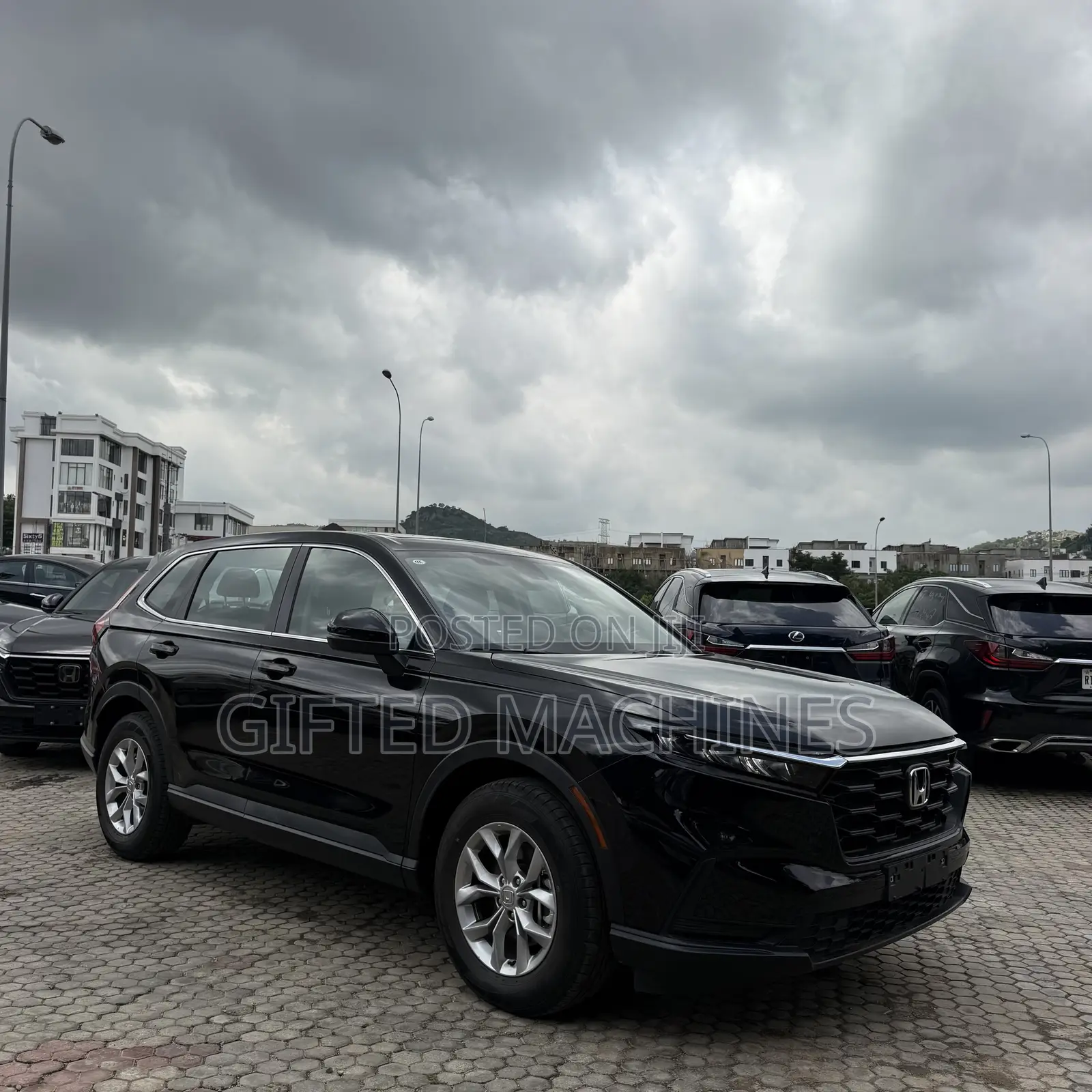 New Honda CR-V 2025 Black