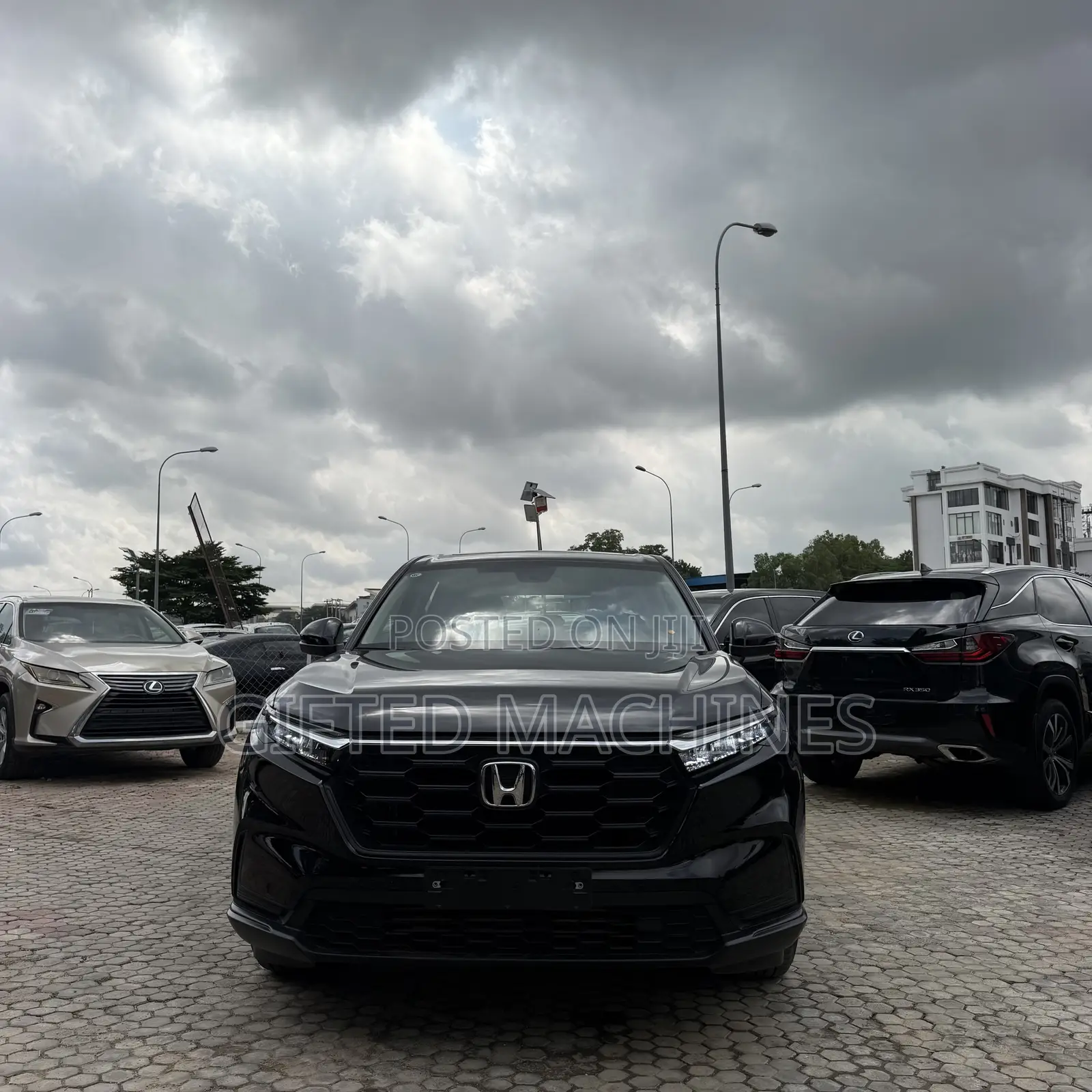 New Honda CR-V 2025 Black
