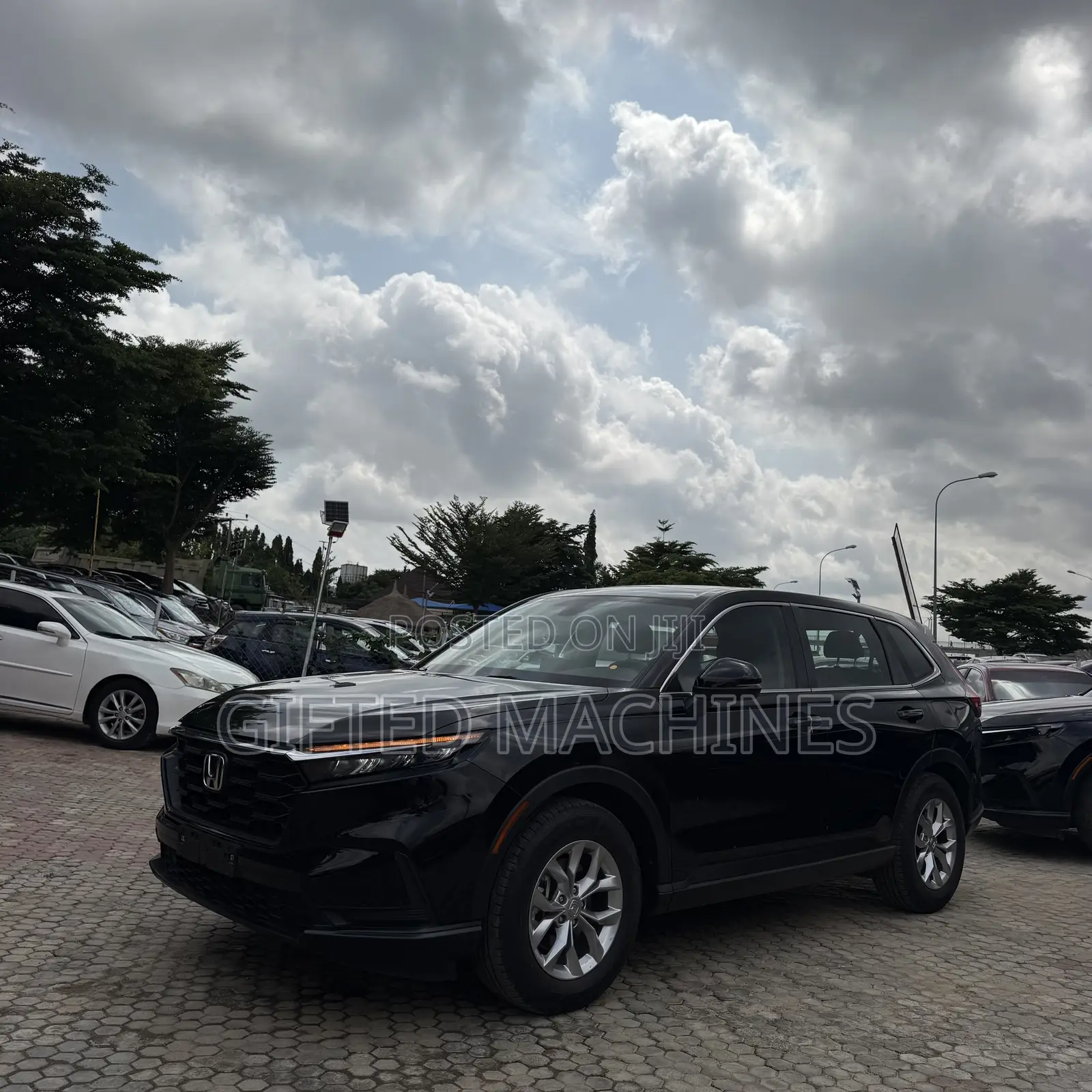 New Honda CR-V 2025 Black