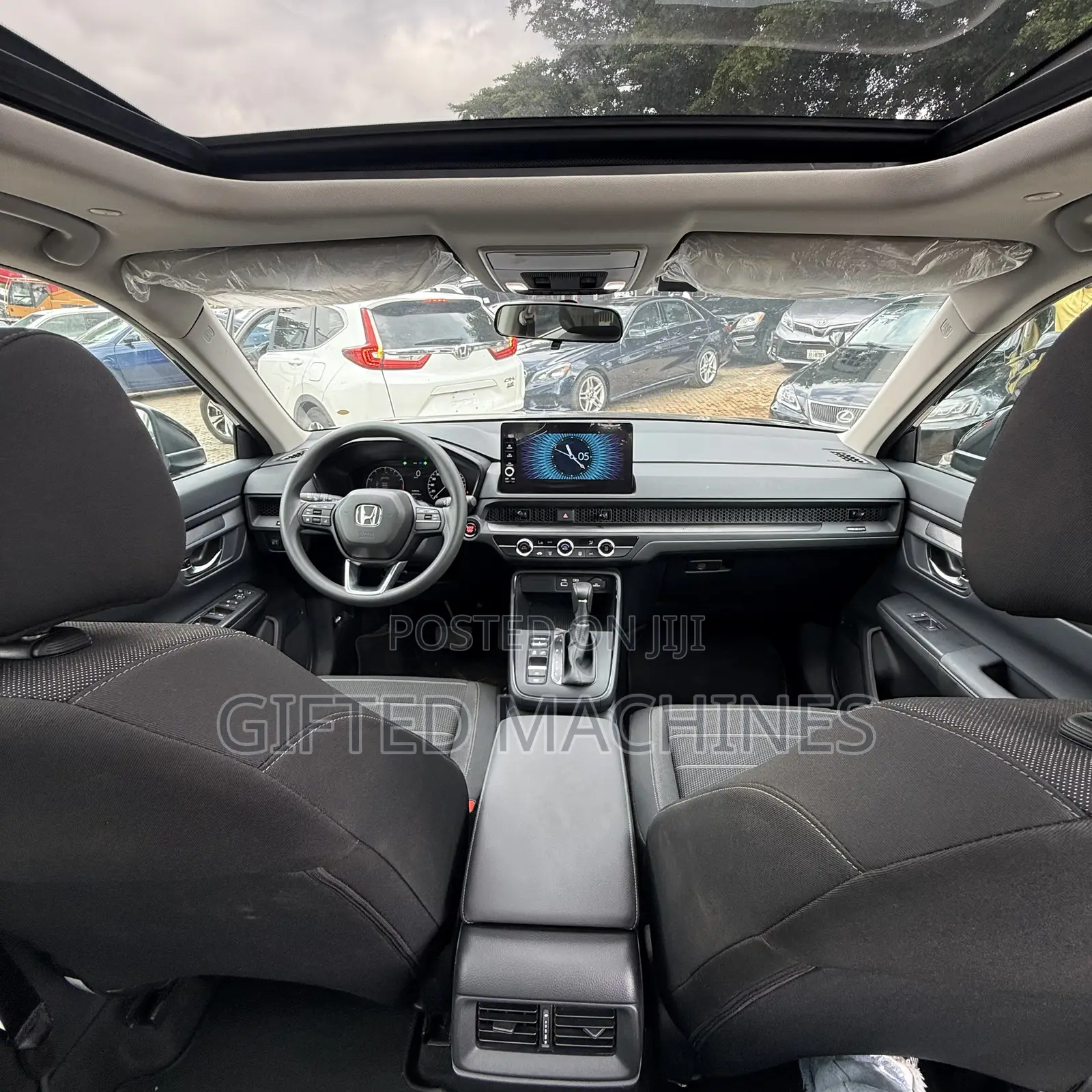 New Honda CR-V 2025 Black