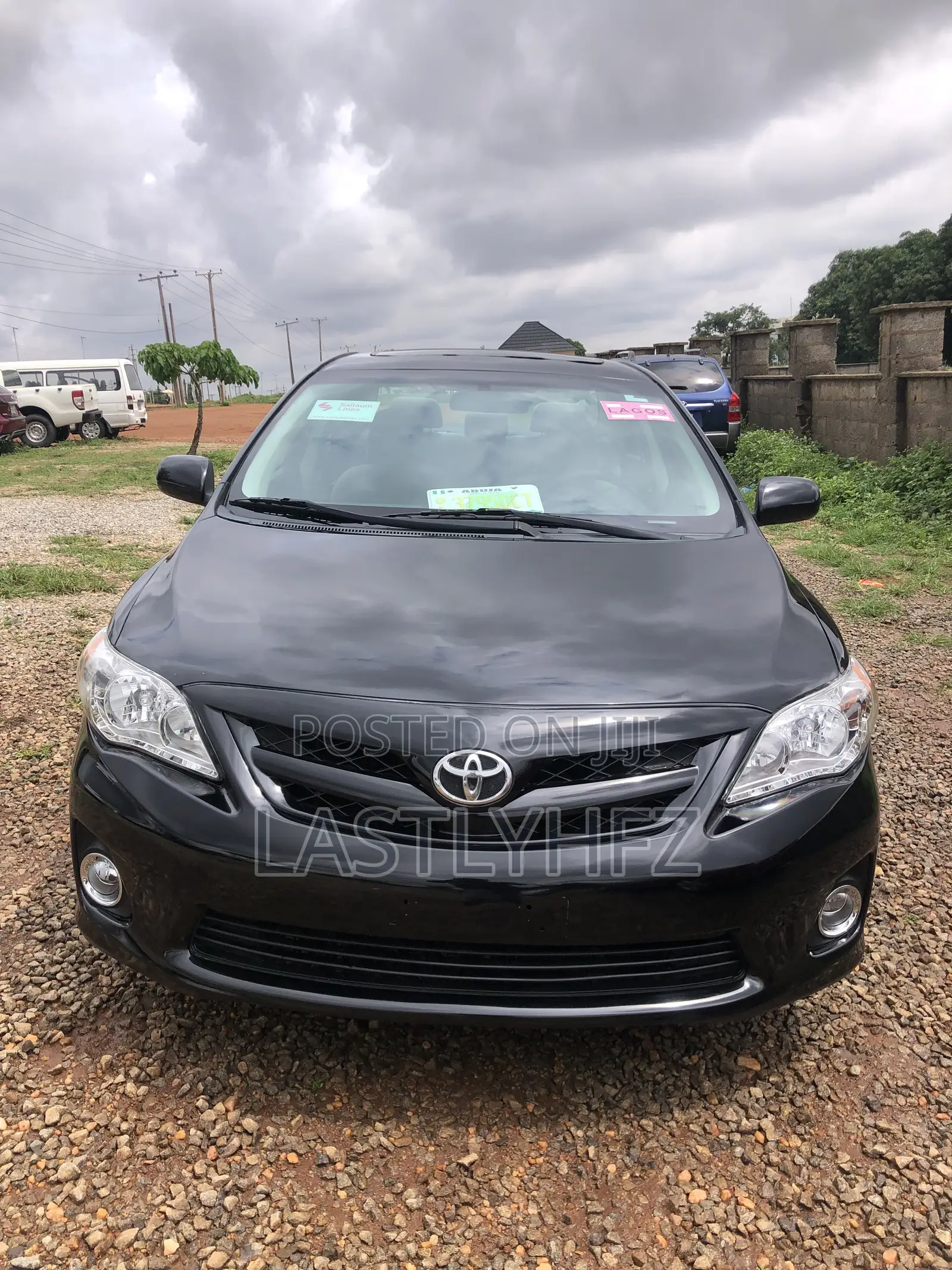 Toyota Corolla LE 4dr Sedan (1.8L 4cyl 4A) 2012 Black