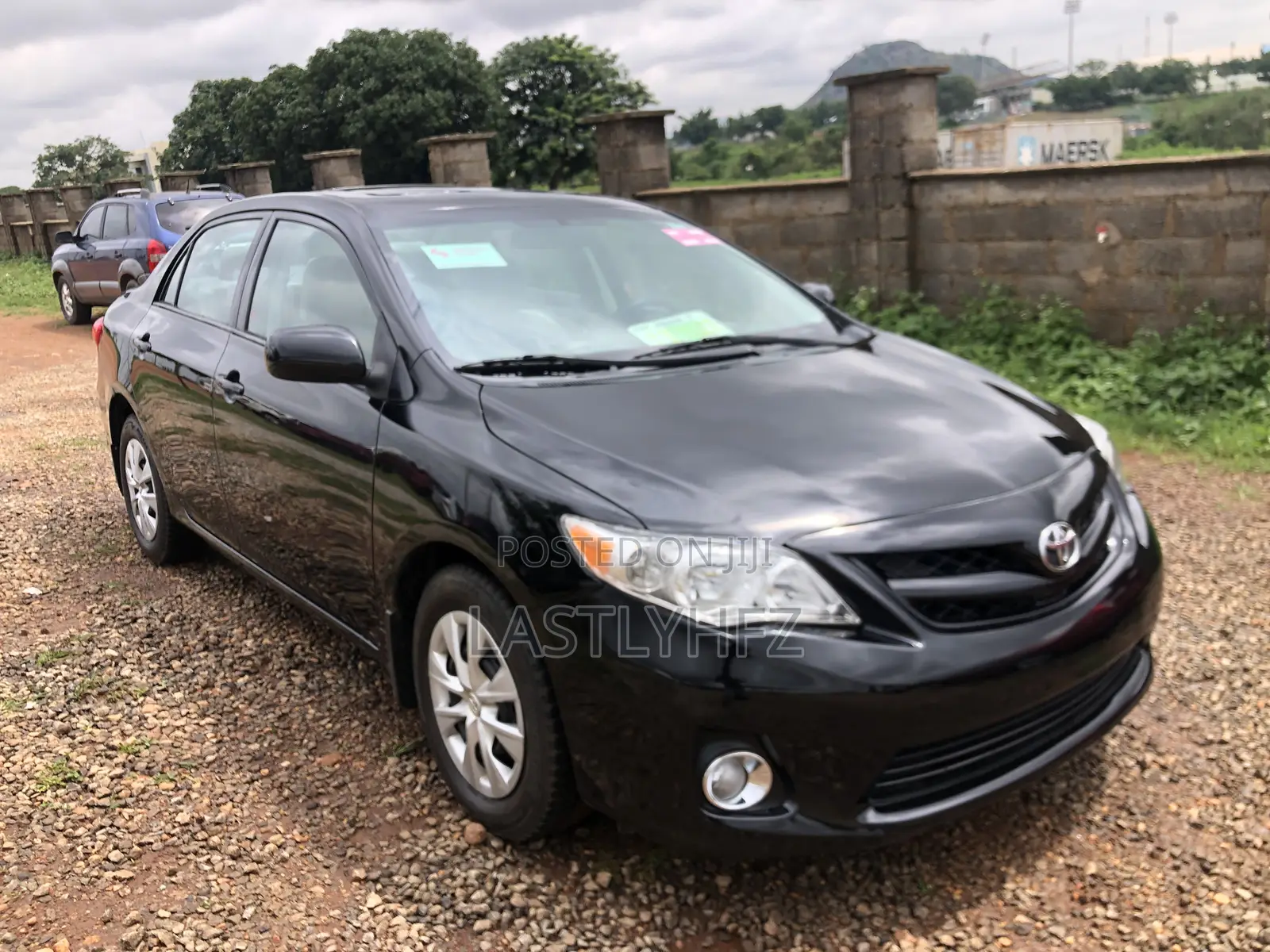 Toyota Corolla LE 4dr Sedan (1.8L 4cyl 4A) 2012 Black