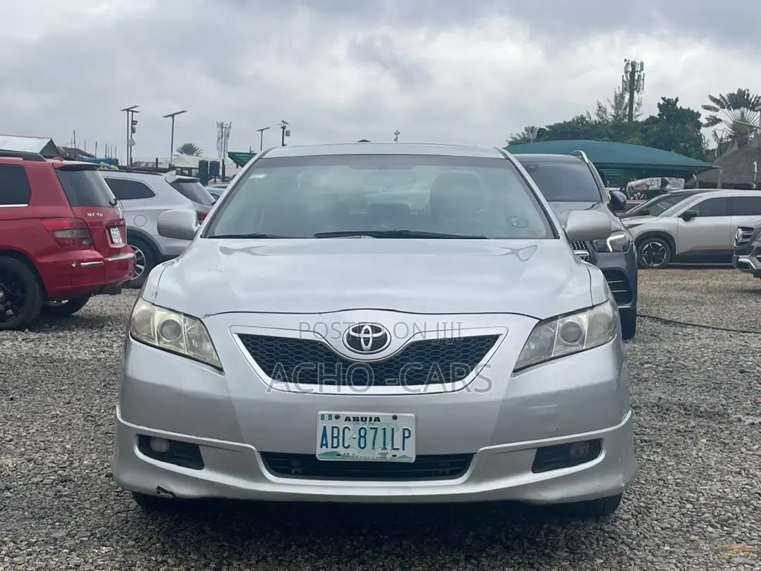 Toyota Camry 2008 Silver