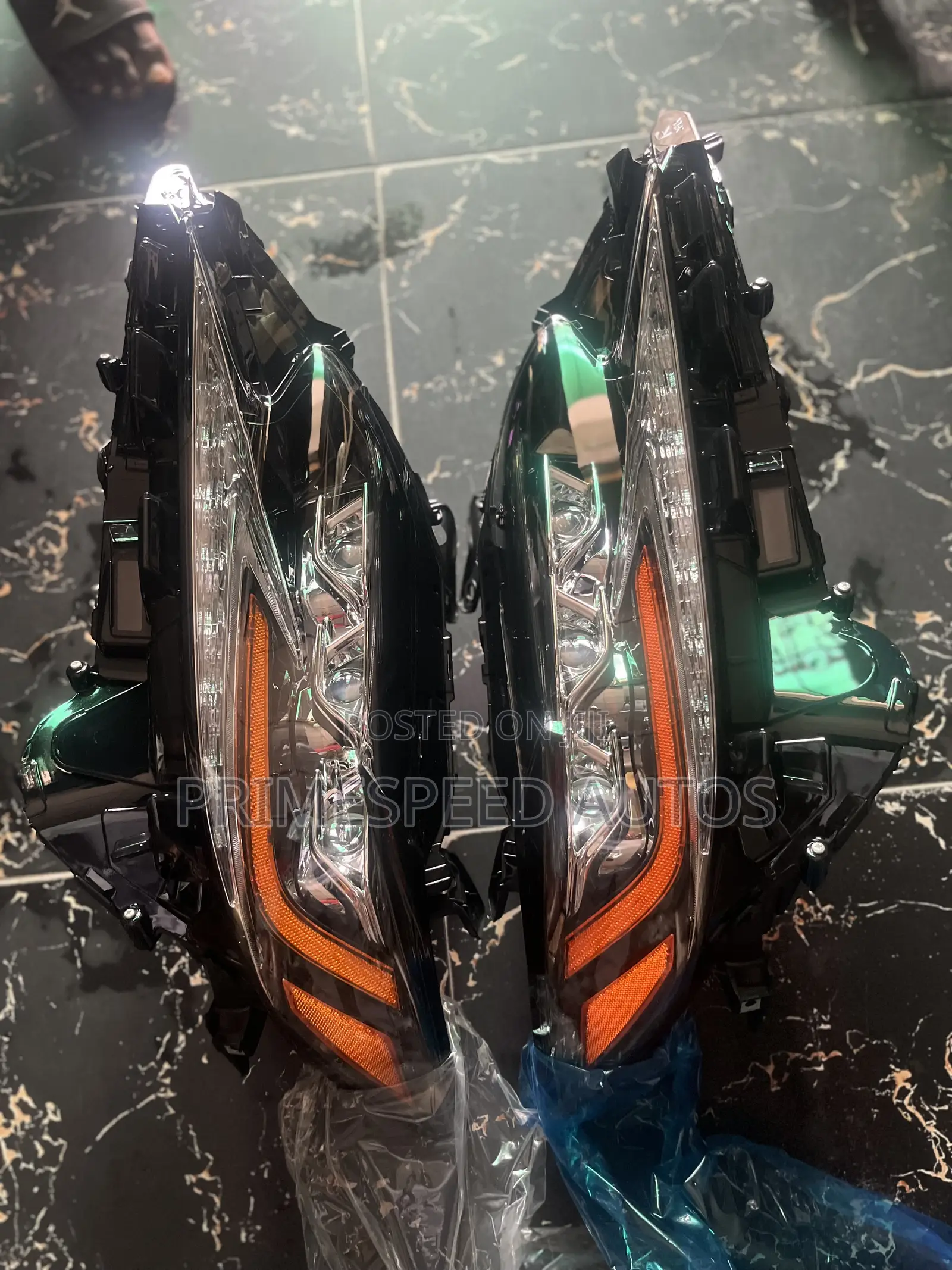 Headlamp for Es350 2018 3touch