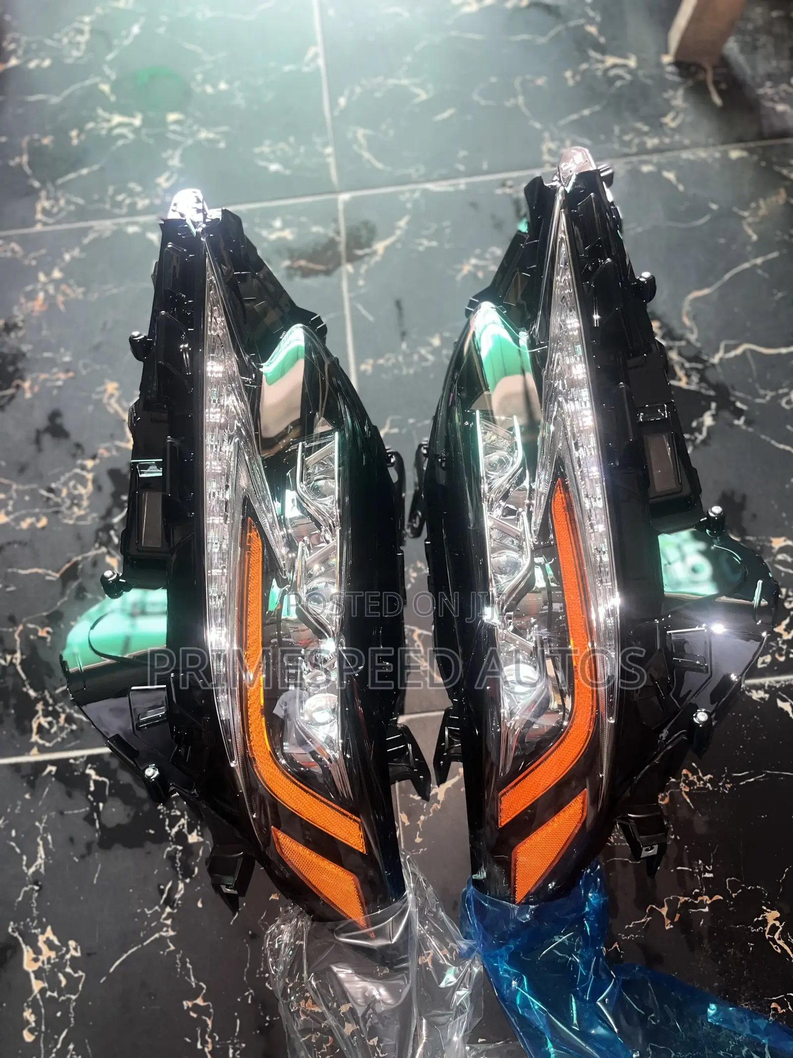 Headlamp for Es350 2018 3touch