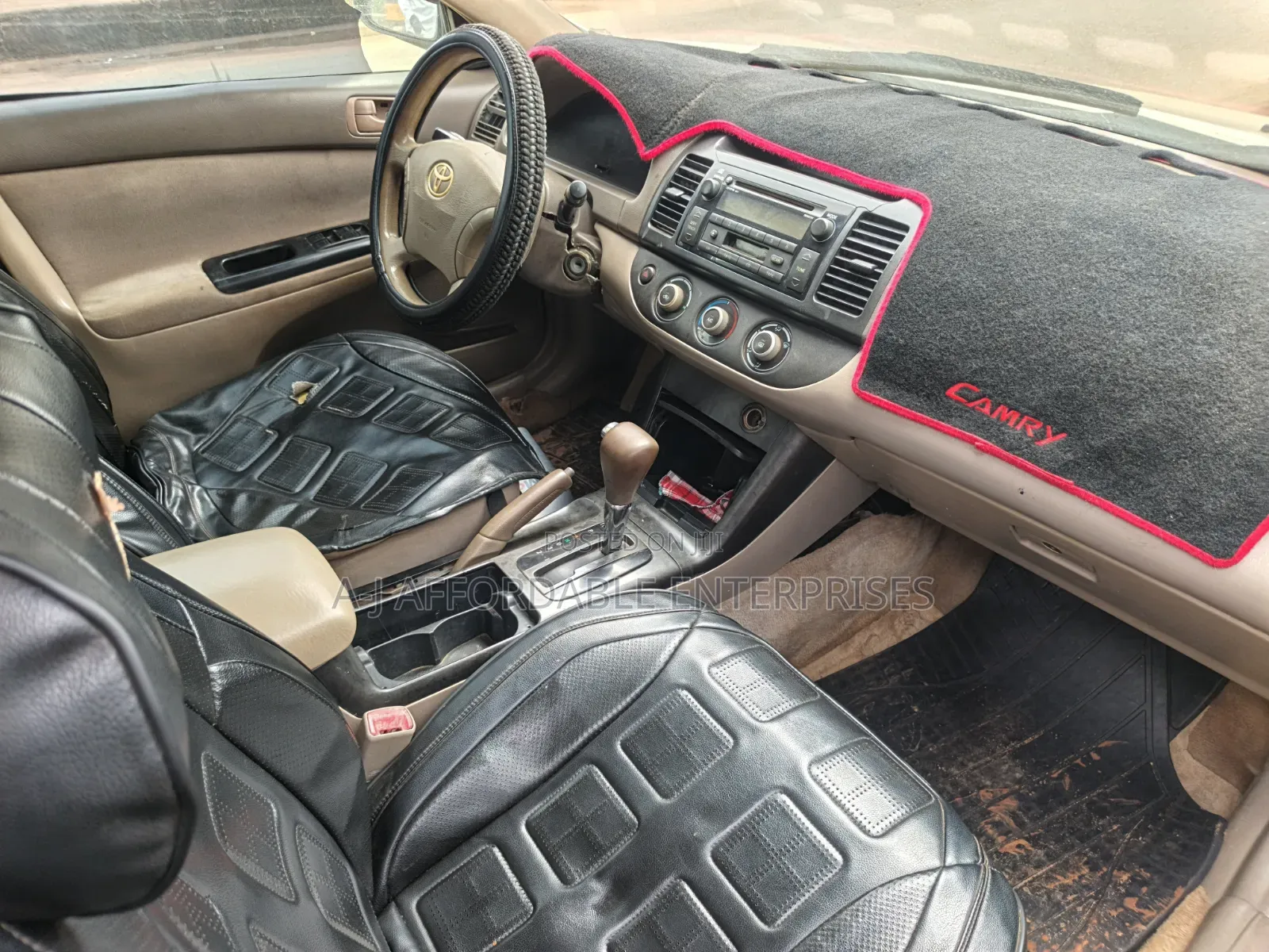 Toyota Camry 2005 Gold