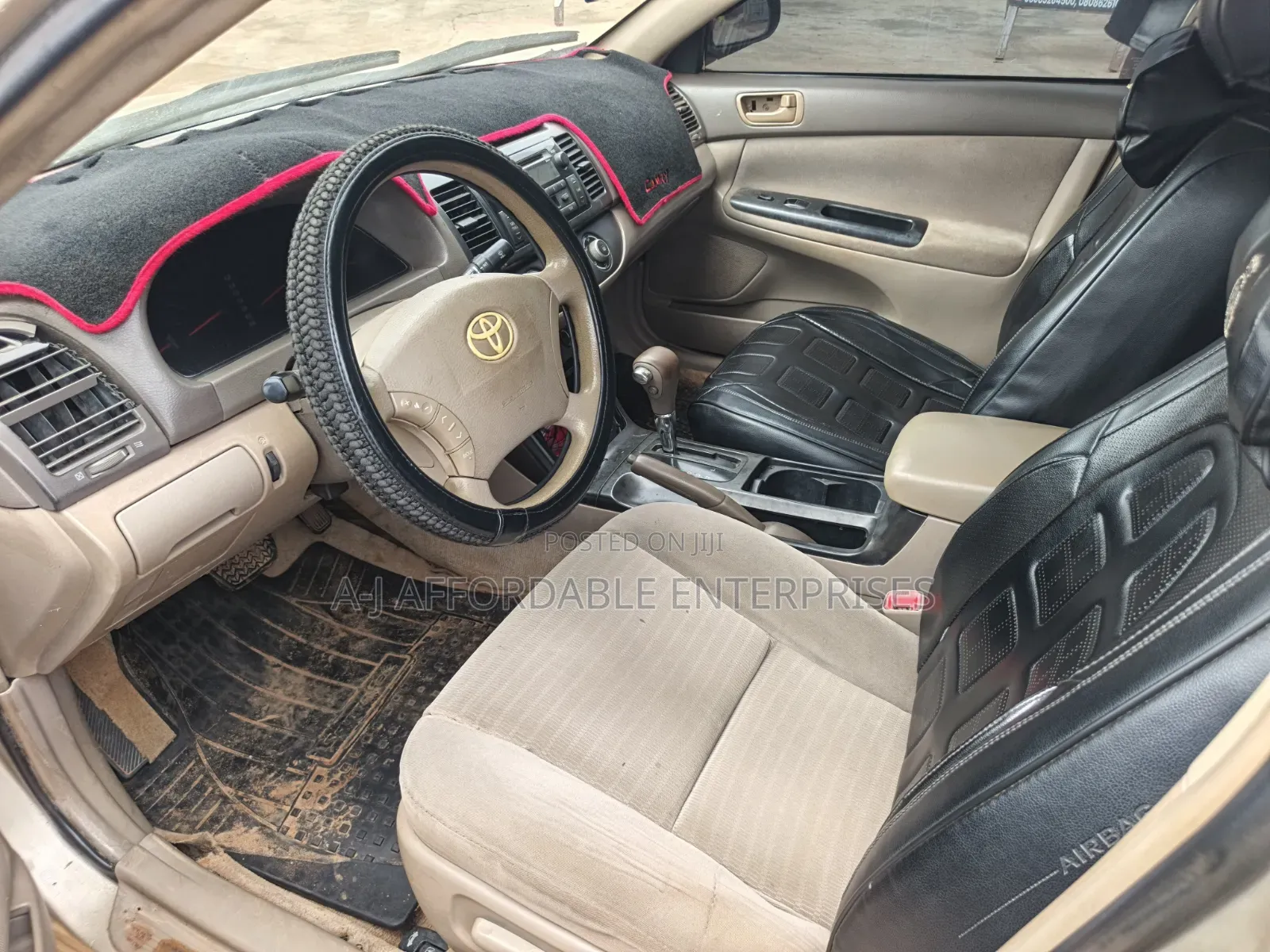 Toyota Camry 2005 Gold