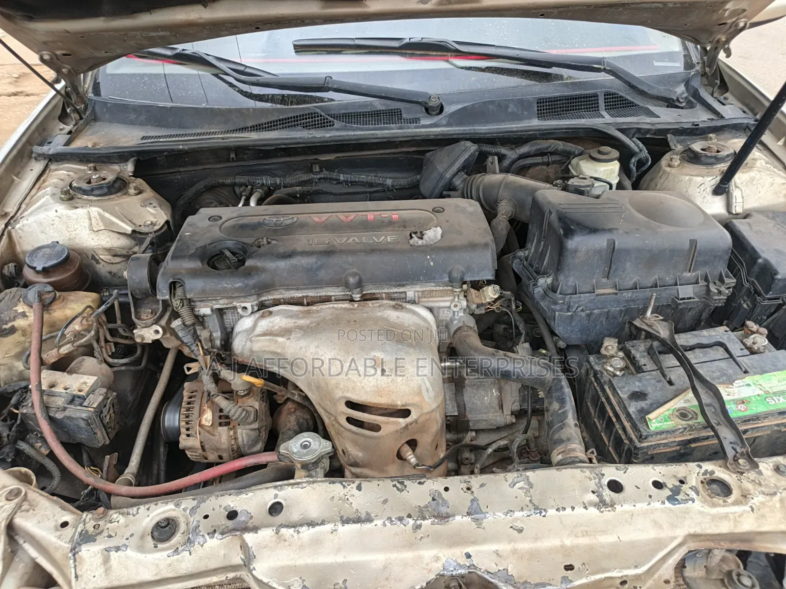 Toyota Camry 2005 Gold