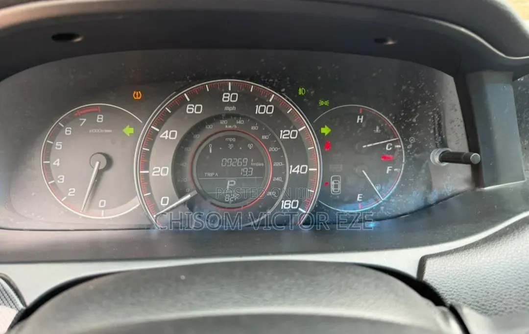 Honda Accord Sport 4dr Sedan FWD (2.4L 4cyl 2A) 2013 Gray