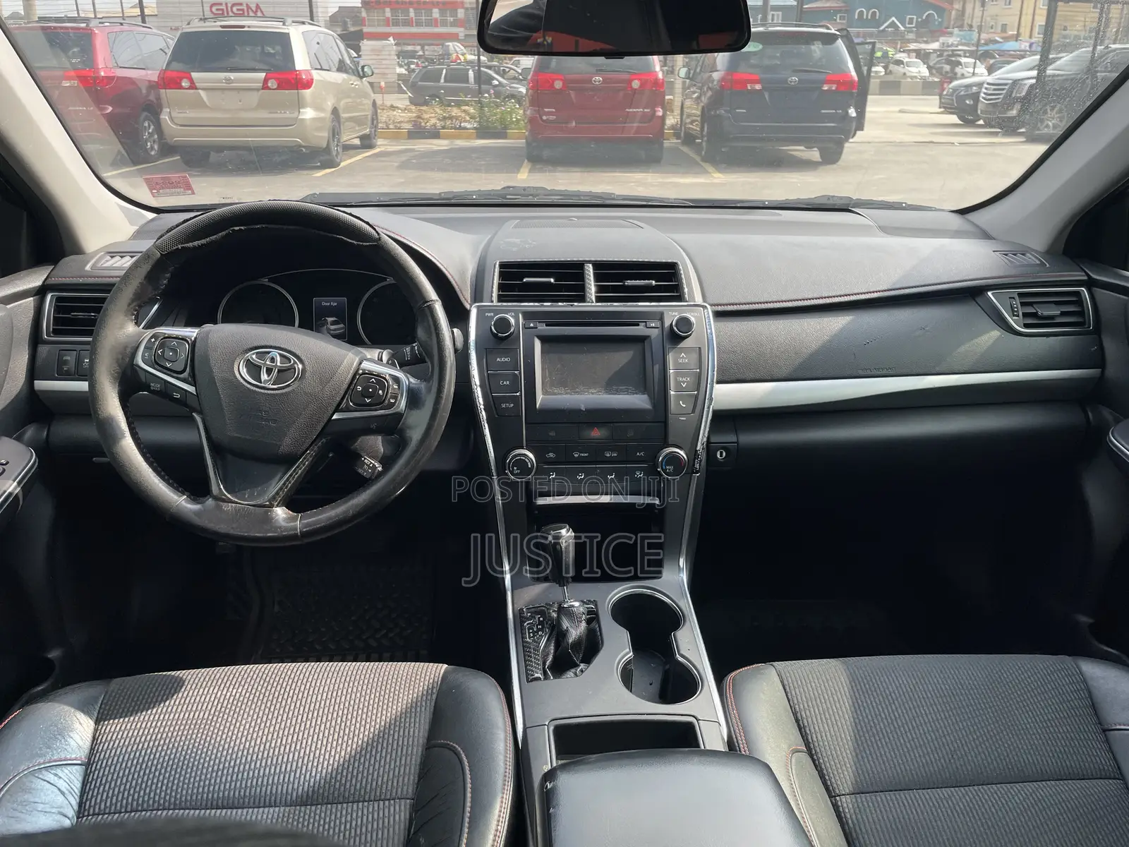 Toyota Camry SE 4dr Sedan (2.5L 4cyl 6A) 2017 Black