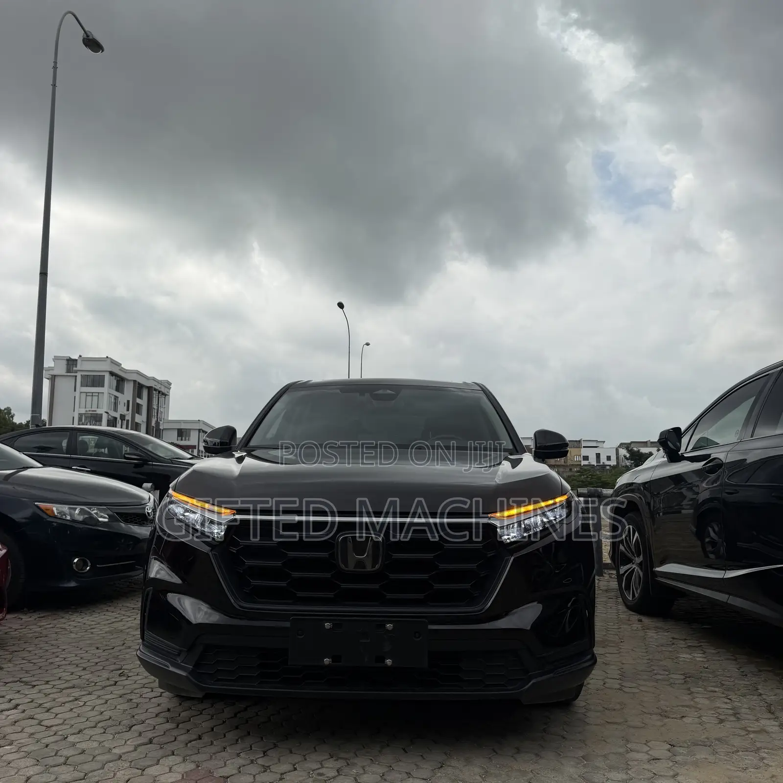 Honda CR-V 2024 Black
