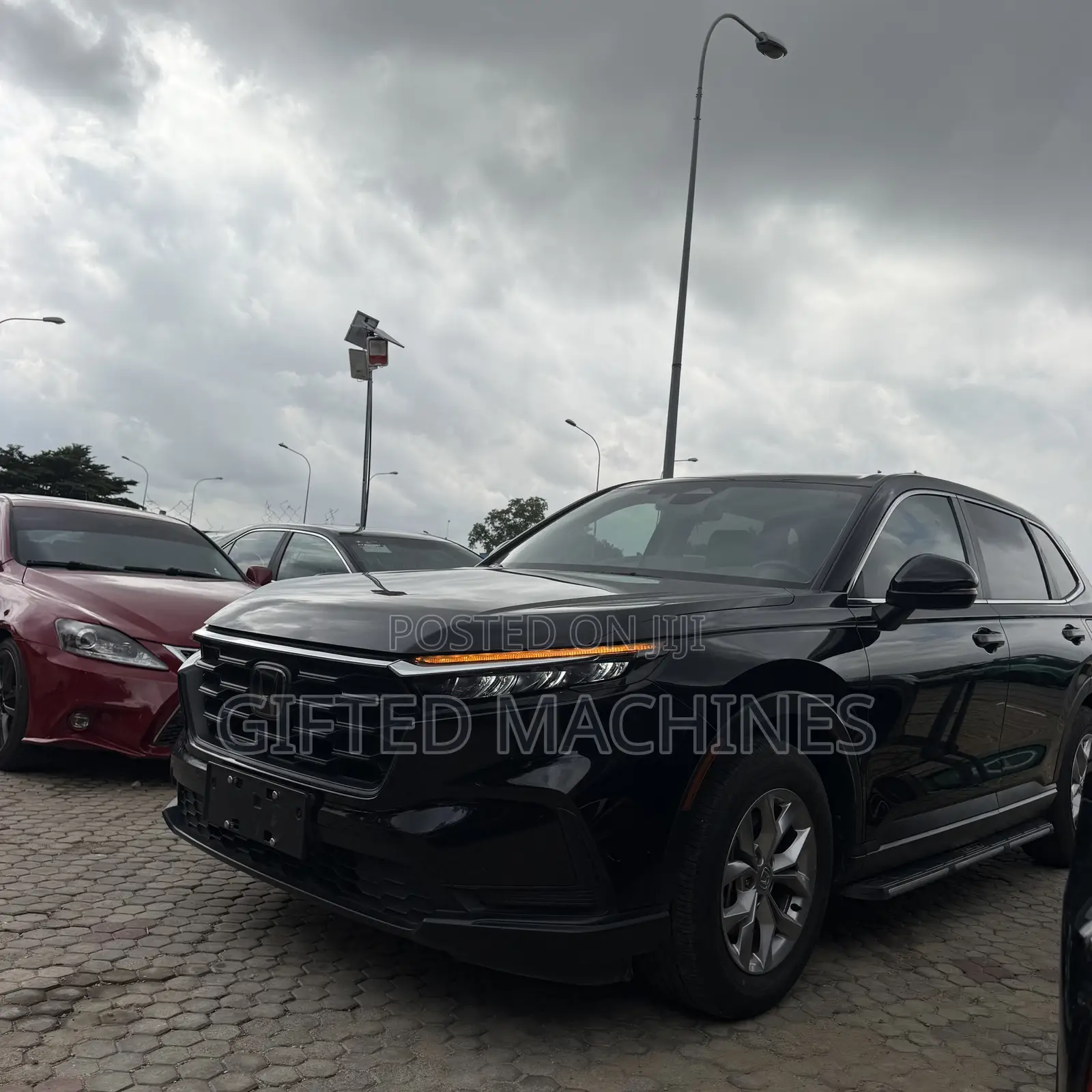 Honda CR-V 2024 Black