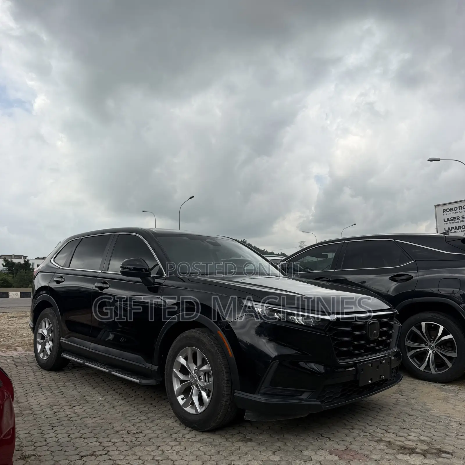 Honda CR-V 2024 Black